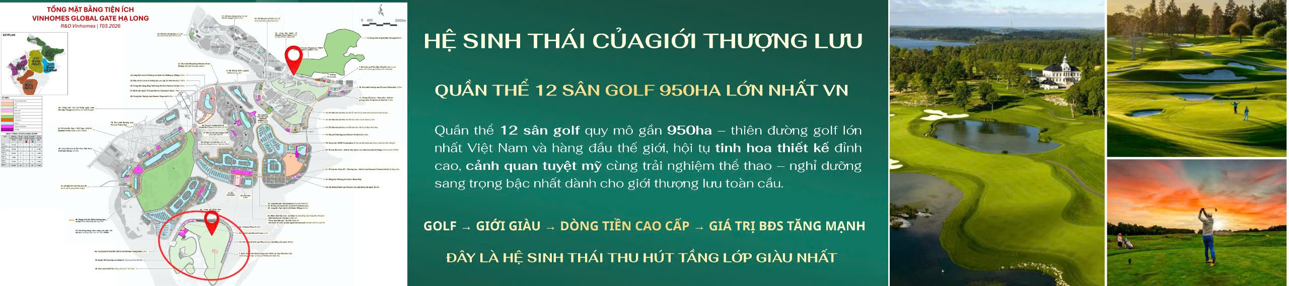 Căn góc 2PN tầng cao view Vịnh di sản top 10 thế giới và 3 sân golf. Liền kề ga Depot T.O.D 23 phút kết nối Hà Nội-3