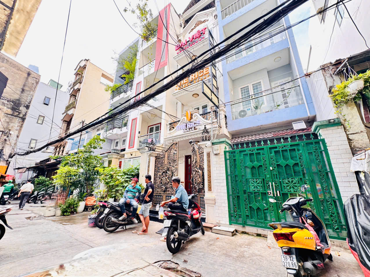 BÁN NHÀ 2 TẦNG MẶT TIỀN HXH NGUYỄN THÁI BÌNH, Q.1 (P.BÊN THÀNH)- DT 80M2 NGANG 4M*21M SH VUÔNG ĐẸP- CHÍNH CHỦ 1 ĐỜI XƯA 0938676685 GIANG GIANG