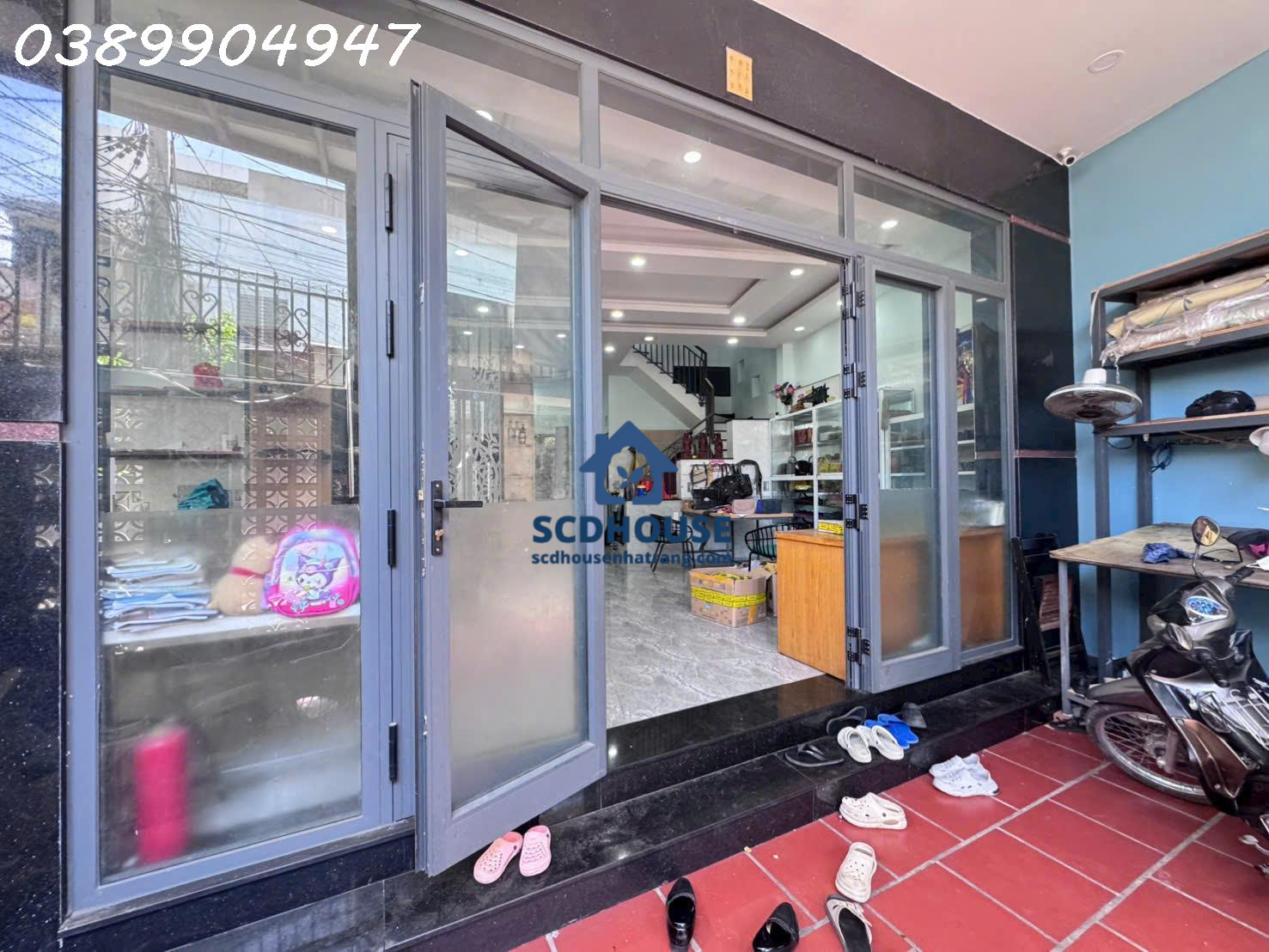BÁN GẤP NHÀ LÔ GÓC 3 TẦNG 1 TUM MẶT TIỀN KINH DOANH SÁT ĐƯỜNG PHÙNG THẾ TÀI NHA TRANG – DIỆN TÍCH 86M² ĐÃ HOÀN CÔNG – ĐANG CÓ DÒNG TIỀN 12 TRIỆU GIÁ 6.5 TỶ