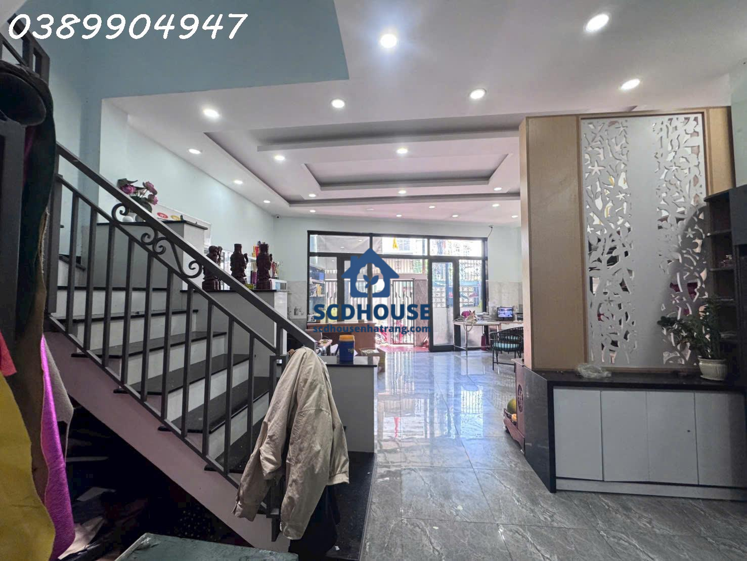 BÁN GẤP NHÀ LÔ GÓC 3 TẦNG 1 TUM MẶT TIỀN KINH DOANH SÁT ĐƯỜNG PHÙNG THẾ TÀI NHA TRANG – DIỆN TÍCH 86M² ĐÃ HOÀN CÔNG – ĐANG CÓ DÒNG TIỀN 12 TRIỆU GIÁ 6.5 TỶ