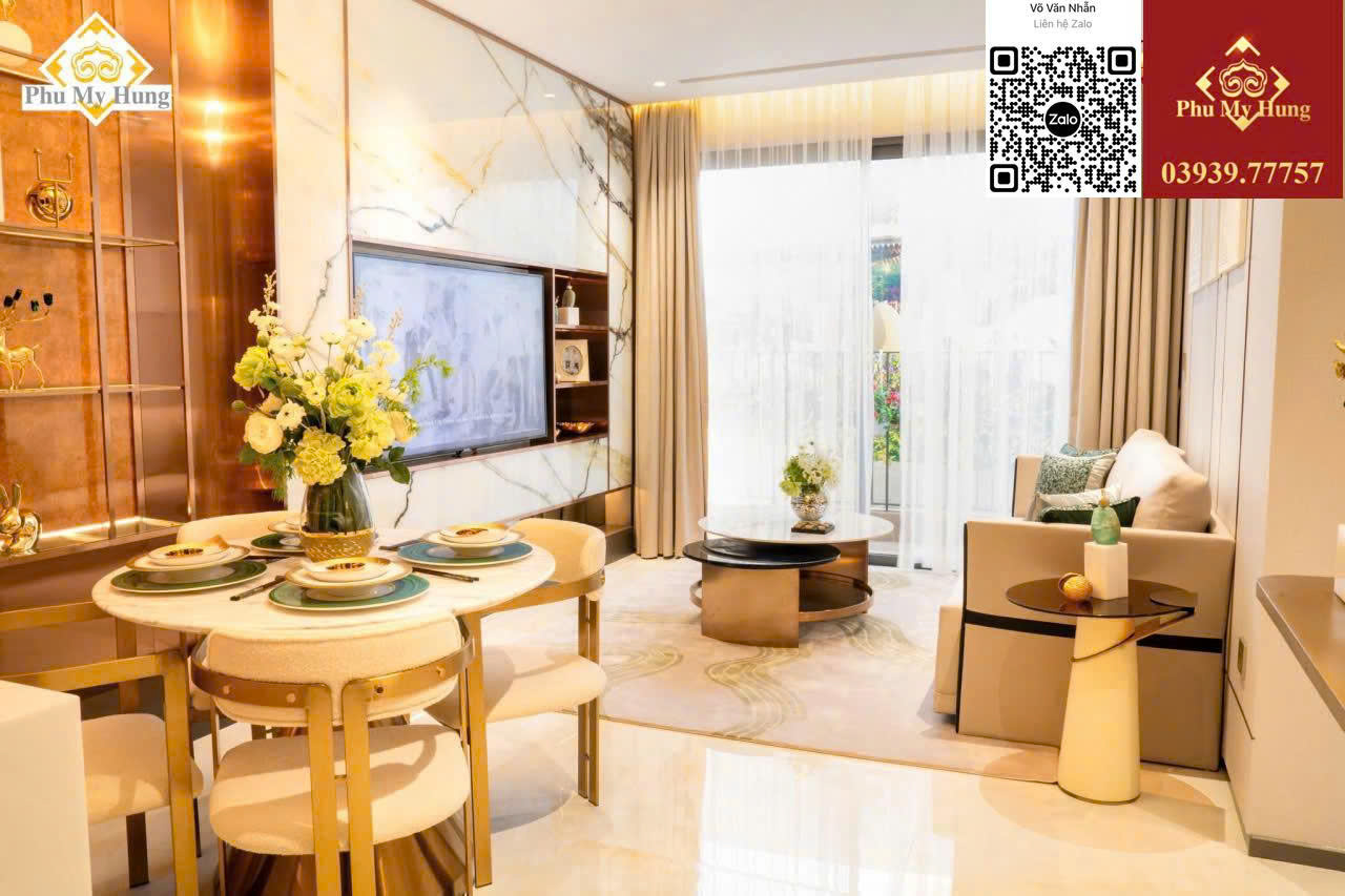 PHÚ MỸ HƯNG 𝐇𝐀𝐑𝐌𝐎𝐍𝐈𝐄 chỉ từ 700 triệu (20%)