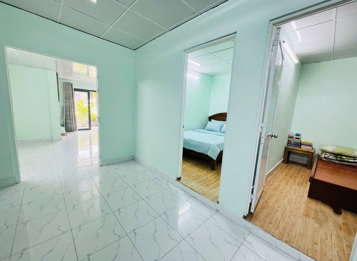 BÁN NHÀ CẤP 4 MẶT TIỀN MAI HẮC ĐẾ  Q.8, 78m2 CHỈ 6.1 TỶ .0939345129