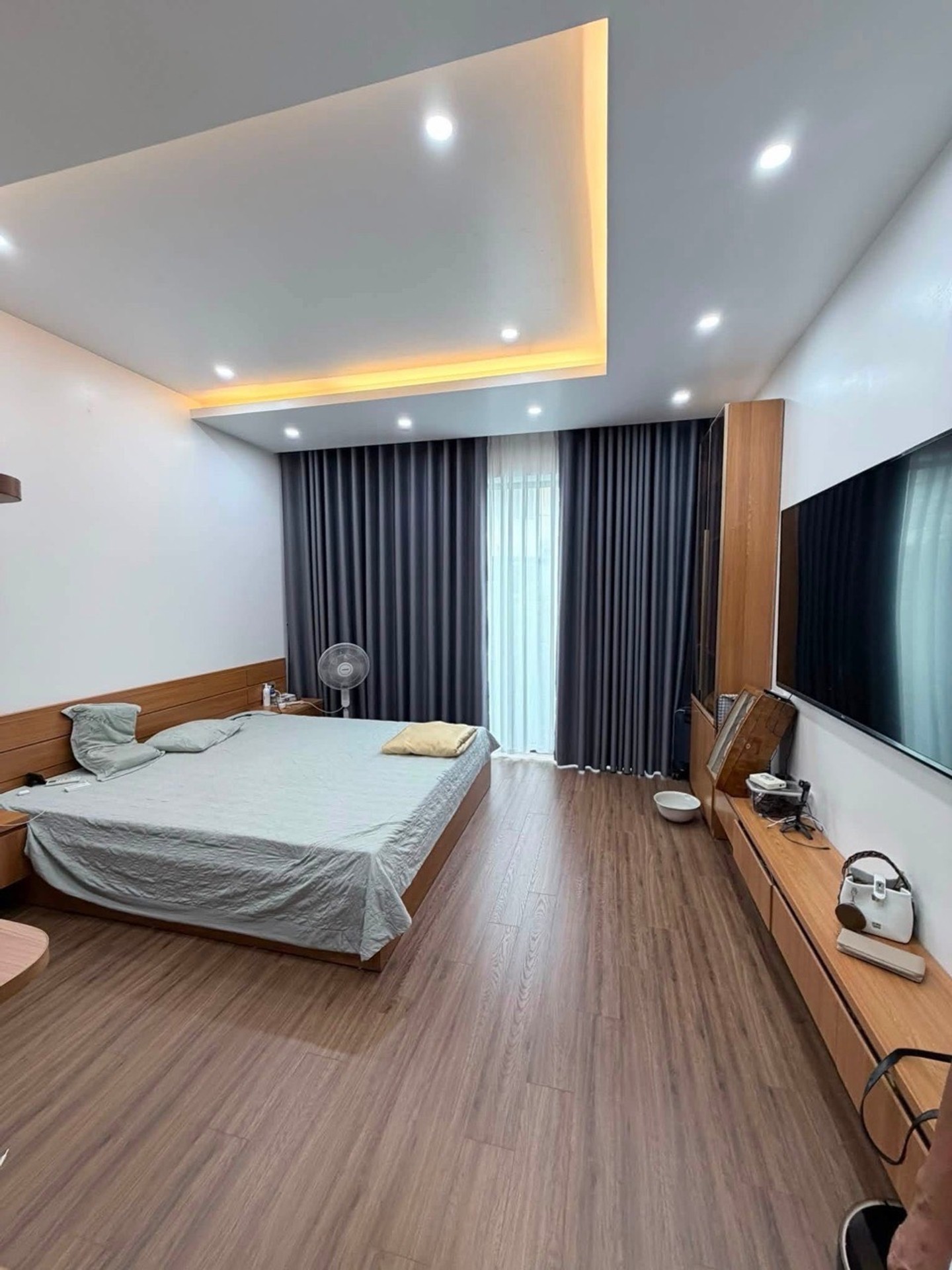 Bán biệt thự sân vườn - 2 mặt ngõ - 3 ô tô tránh - Đẳng cấp an cư-3