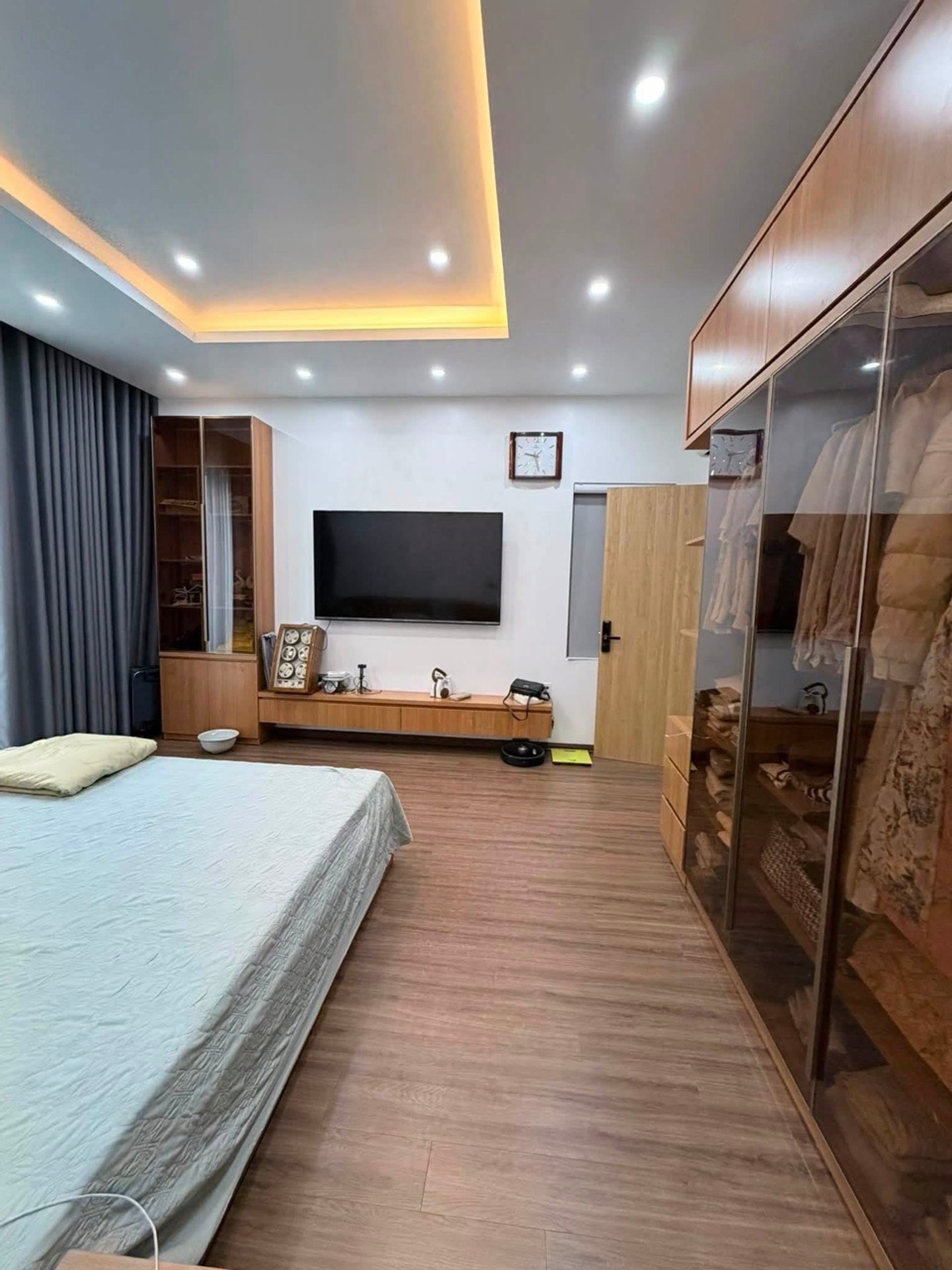 Bán biệt thự sân vườn - 2 mặt ngõ - 3 ô tô tránh - Đẳng cấp an cư-4