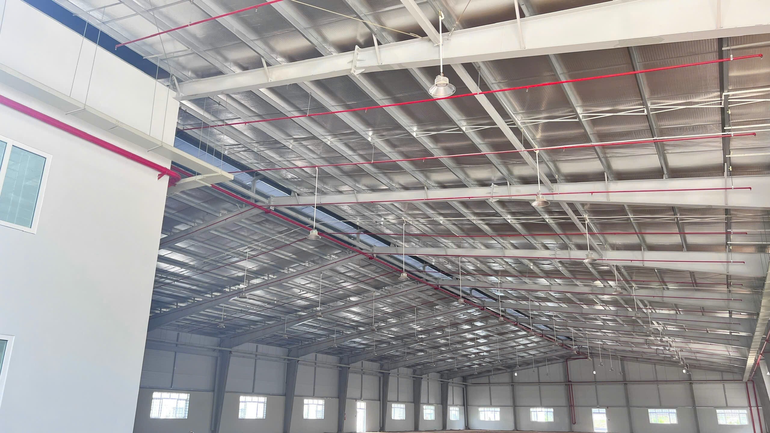 XT123 Nhà Xưởng SX CNC, khung thép lớn thích hợp DN FDI, ngành nghề SX không xả thải-3