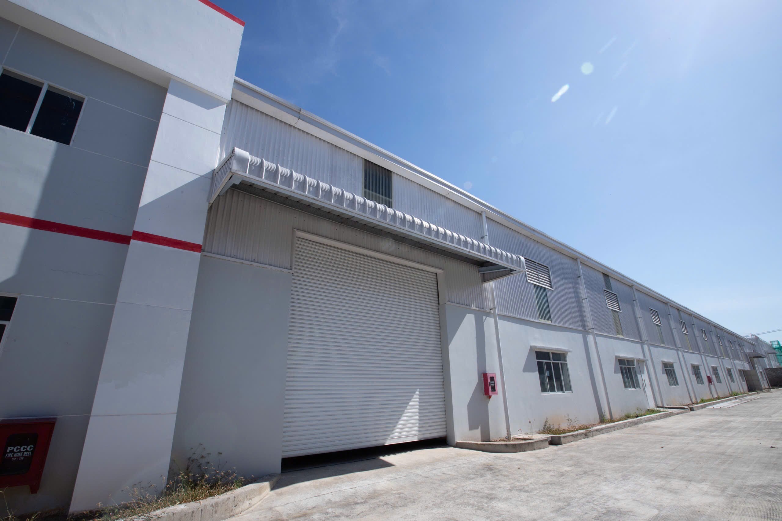 XT123 Nhà Xưởng SX CNC, khung thép lớn thích hợp DN FDI, ngành nghề SX không xả thải