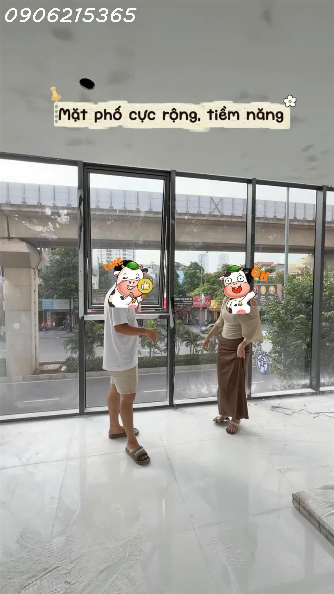 Cho thuê nhà mặt phố Quang Trung – Hà Đông  2 mặt tiền Tổng DT Sàn 460m2Showroom, ngân hàng, F&B Giá Từ 130 triệu/tháng, liên hệ 0906215365