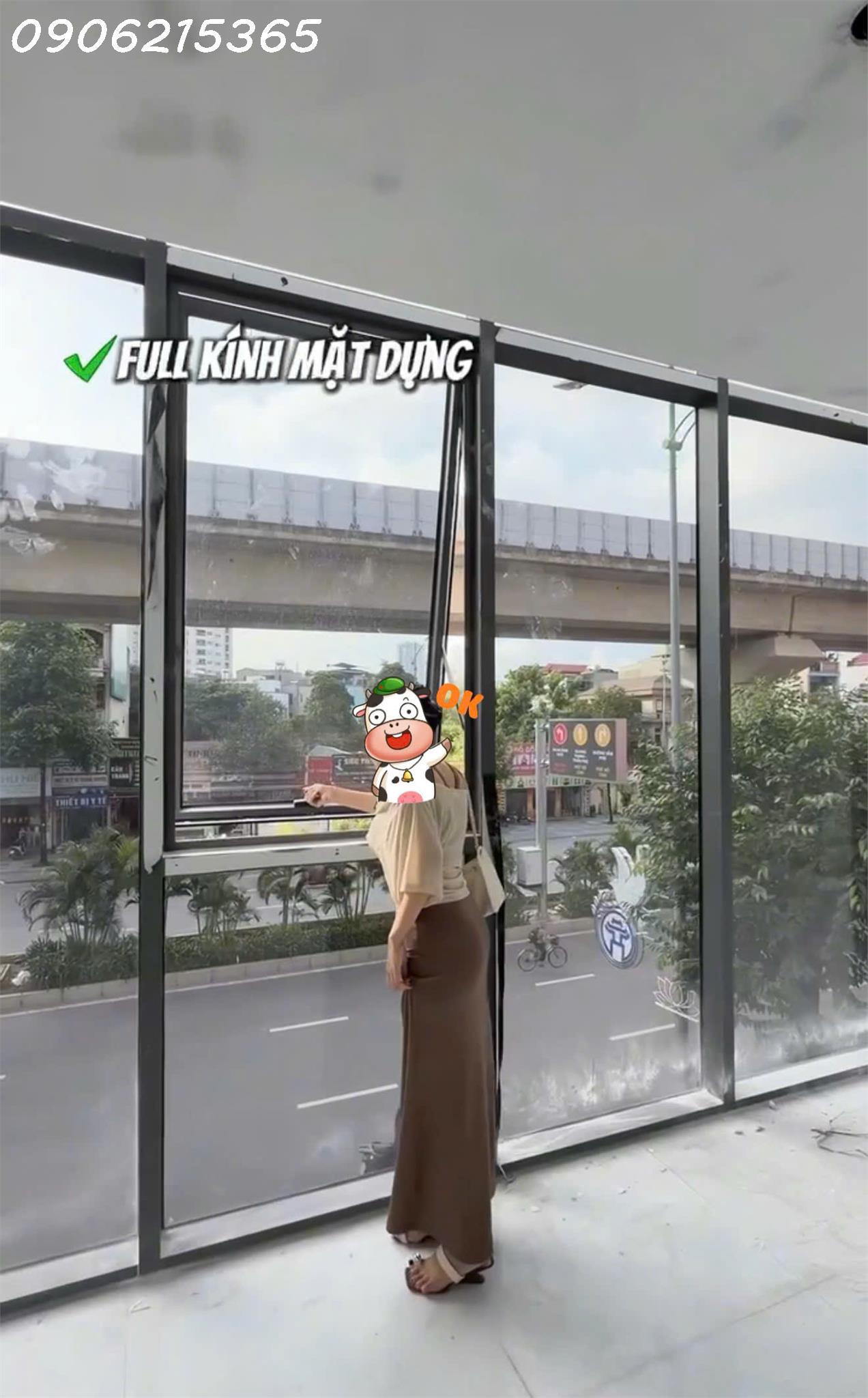Cho thuê nhà mặt phố Quang Trung – Hà Đông  2 mặt tiền Tổng DT Sàn 460m2Showroom, ngân hàng, F&B Giá Từ 130 triệu/tháng, liên hệ 0906215365