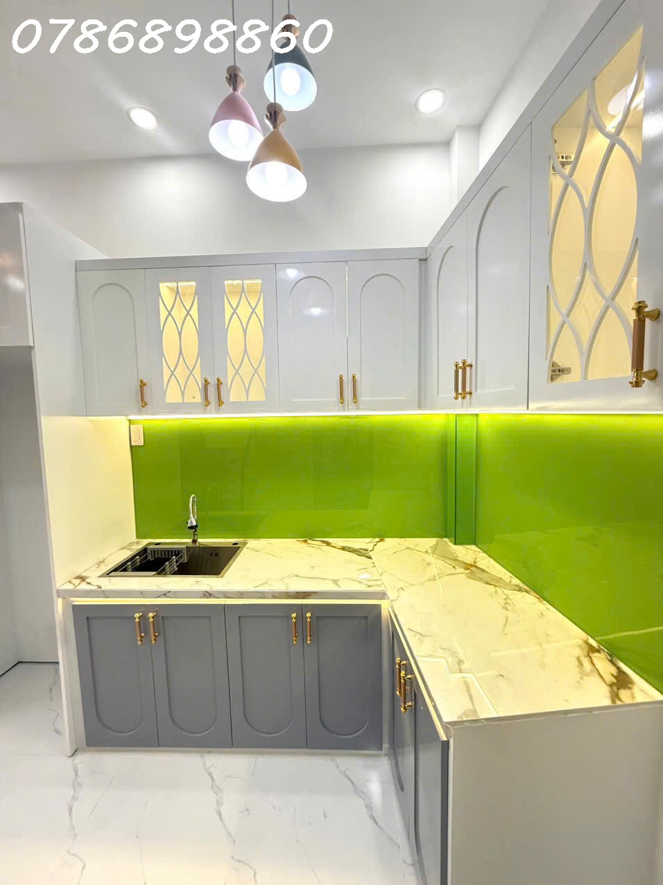 BÁN NHÀ MỚI 1 LẦU – HẺM XE HƠI 1627 HUỲNH TẤN PHÁT, P. PHÚ THUẬN, TP.HCM-4