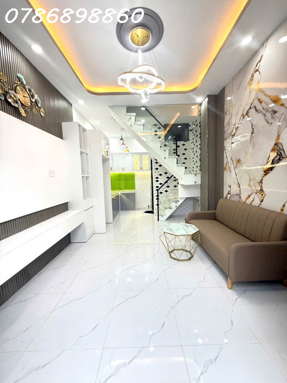 BÁN NHÀ MỚI 1 LẦU – HẺM XE HƠI 1627 HUỲNH TẤN PHÁT, P. PHÚ THUẬN, TP.HCM