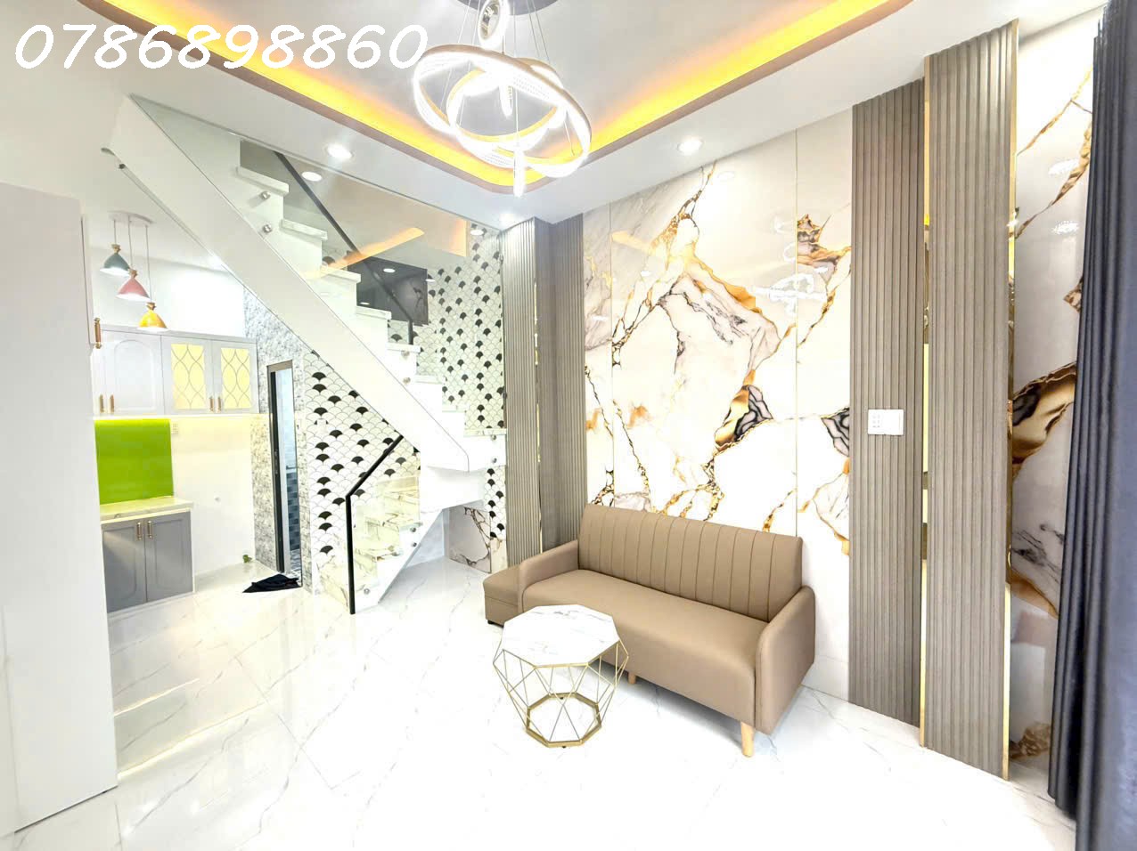 BÁN NHÀ MỚI 1 LẦU – HẺM XE HƠI 1627 HUỲNH TẤN PHÁT, P. PHÚ THUẬN, TP.HCM-3