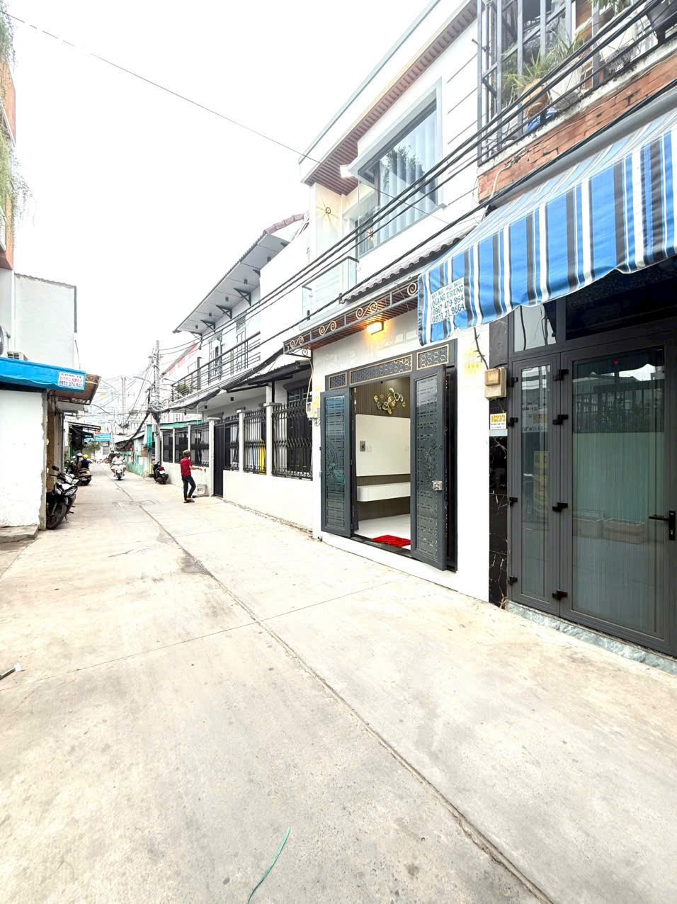 BÁN NHÀ MỚI 1 LẦU – HẺM XE HƠI 1627 HUỲNH TẤN PHÁT, P. PHÚ THUẬN, TP.HCM