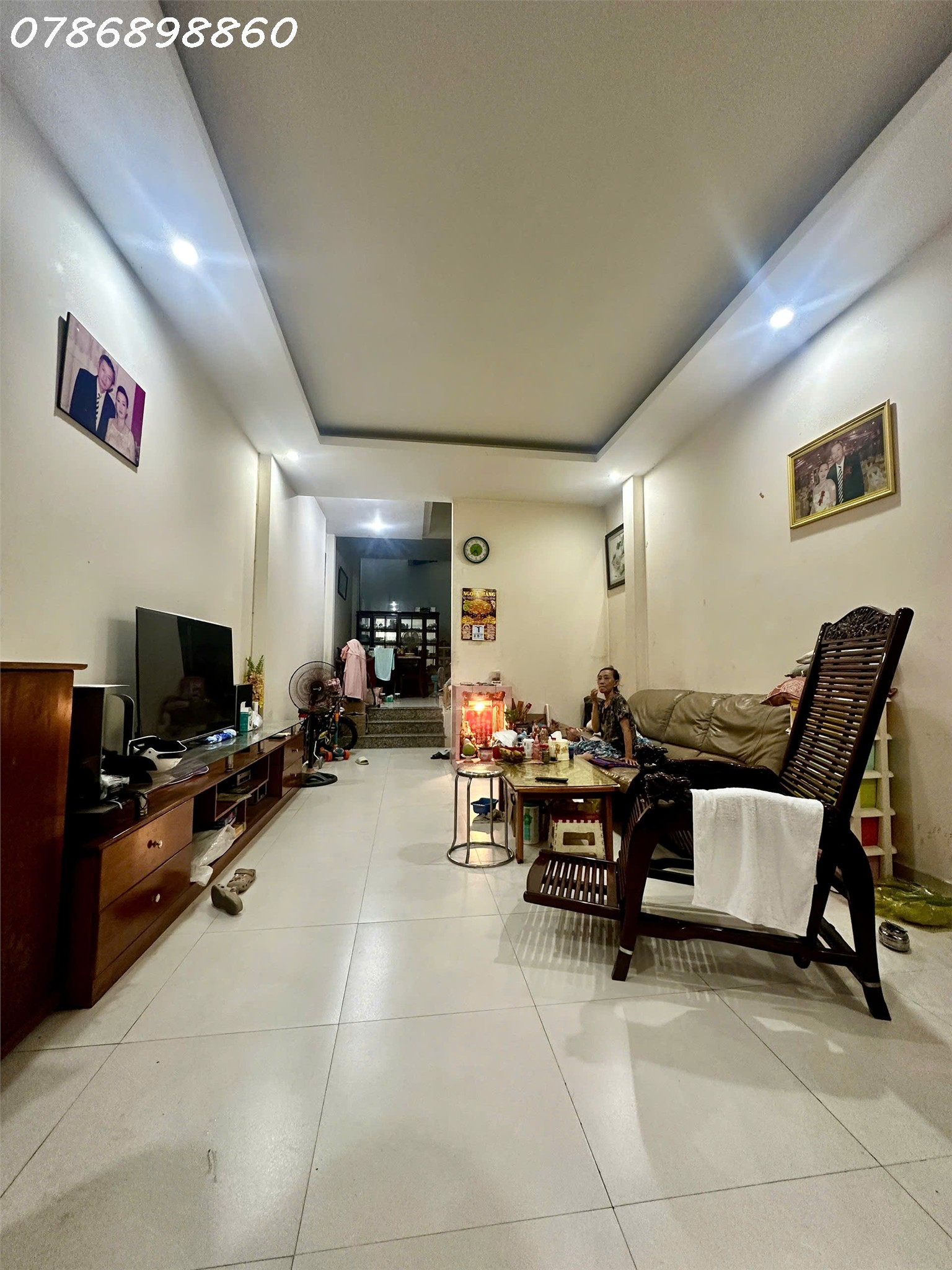 BÁN NHÀ PHỐ 4 TẦNG MT ĐƯỜNG 31 KHU AN CƯ HƯNG – ĐỐI DIỆN TRƯỜNG TIỂU HỌC TÂN PHONG, PHƯỜNG TÂN PHONG, TP.HCM-4