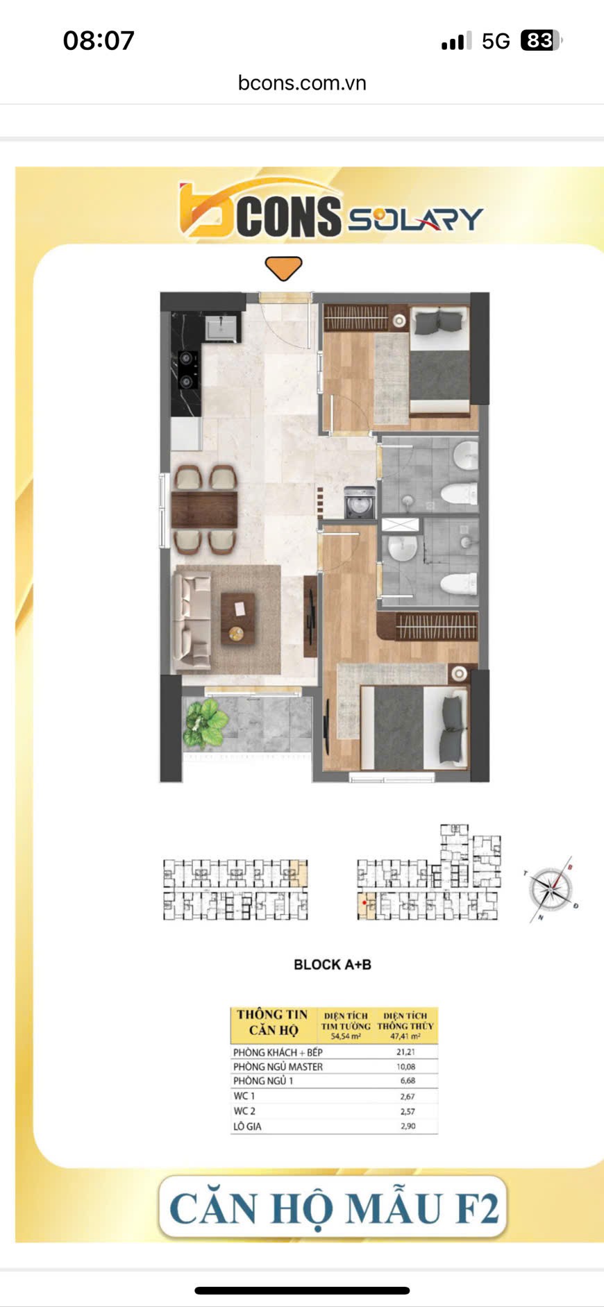 CĂN GÓC ĐẸP NHẤT BCONS SOLARY – CHỈ 2 TỶ 050 TR  2PN - 2WC  BAN CÔNG ĐÔNG NAM tại Dĩ An Bình Dương-4