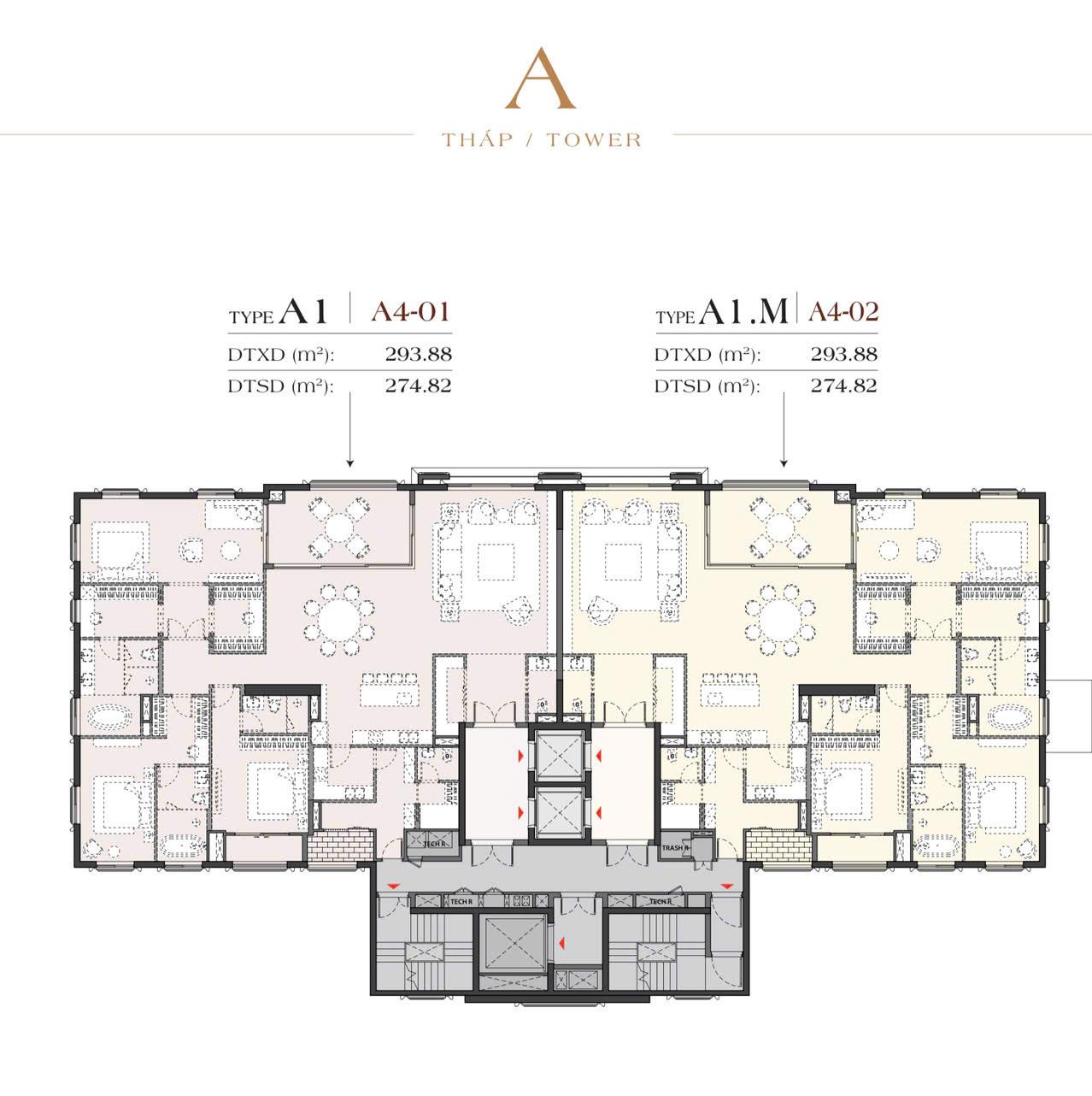 CASA LUNA PHÚ MỸ HƯNG – CHỈ 49 BIỆT THỰ TRÊN KHÔNG GIỮA TRUNG TÂM HỒ BÁN NGUYỆT  MỞ BÁN-3