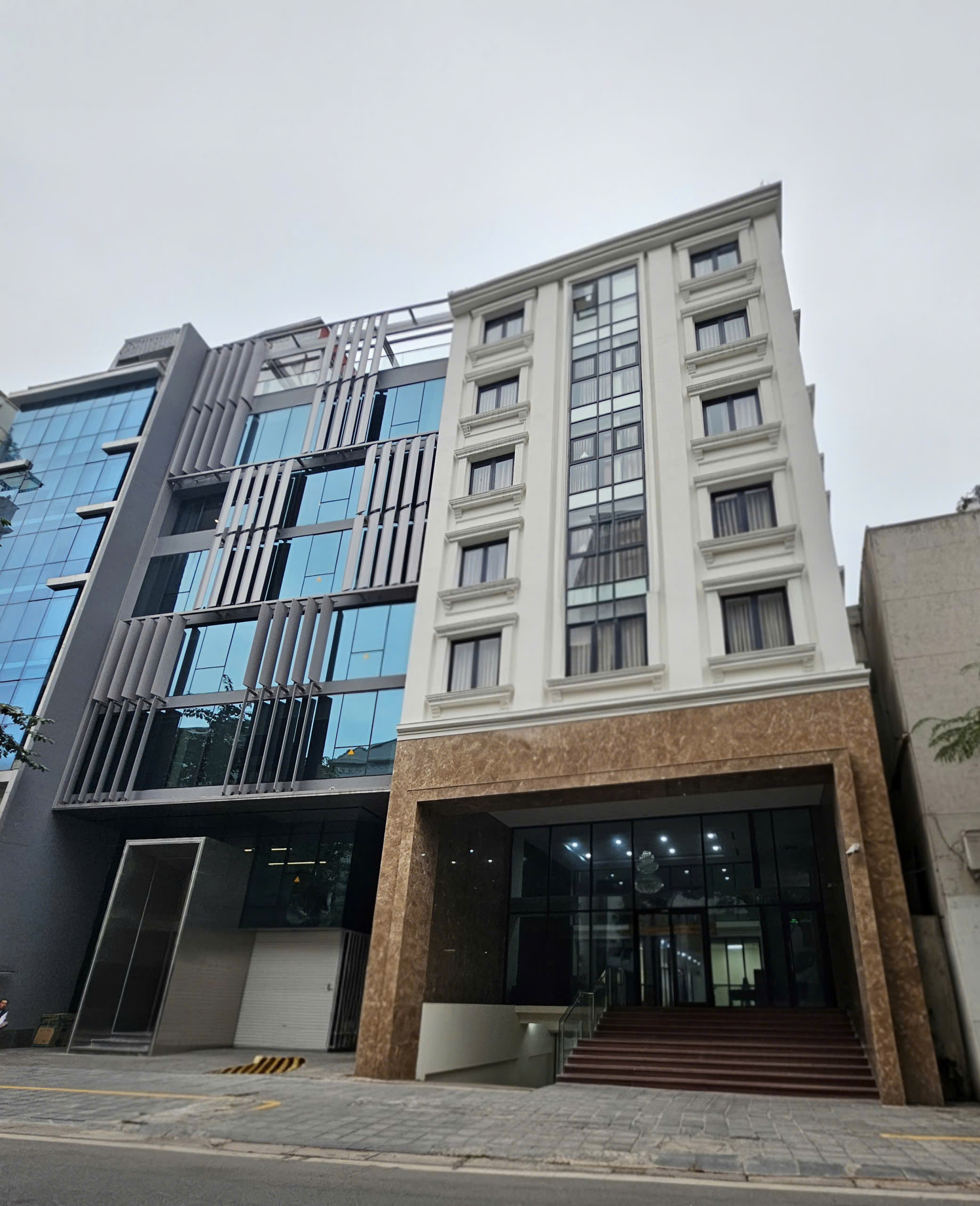 Tôi cho thuê nhà, 95m2_ 6T; Hoàng Quốc Việt, Tô Hiệu, Nghĩa Tân -48 tr