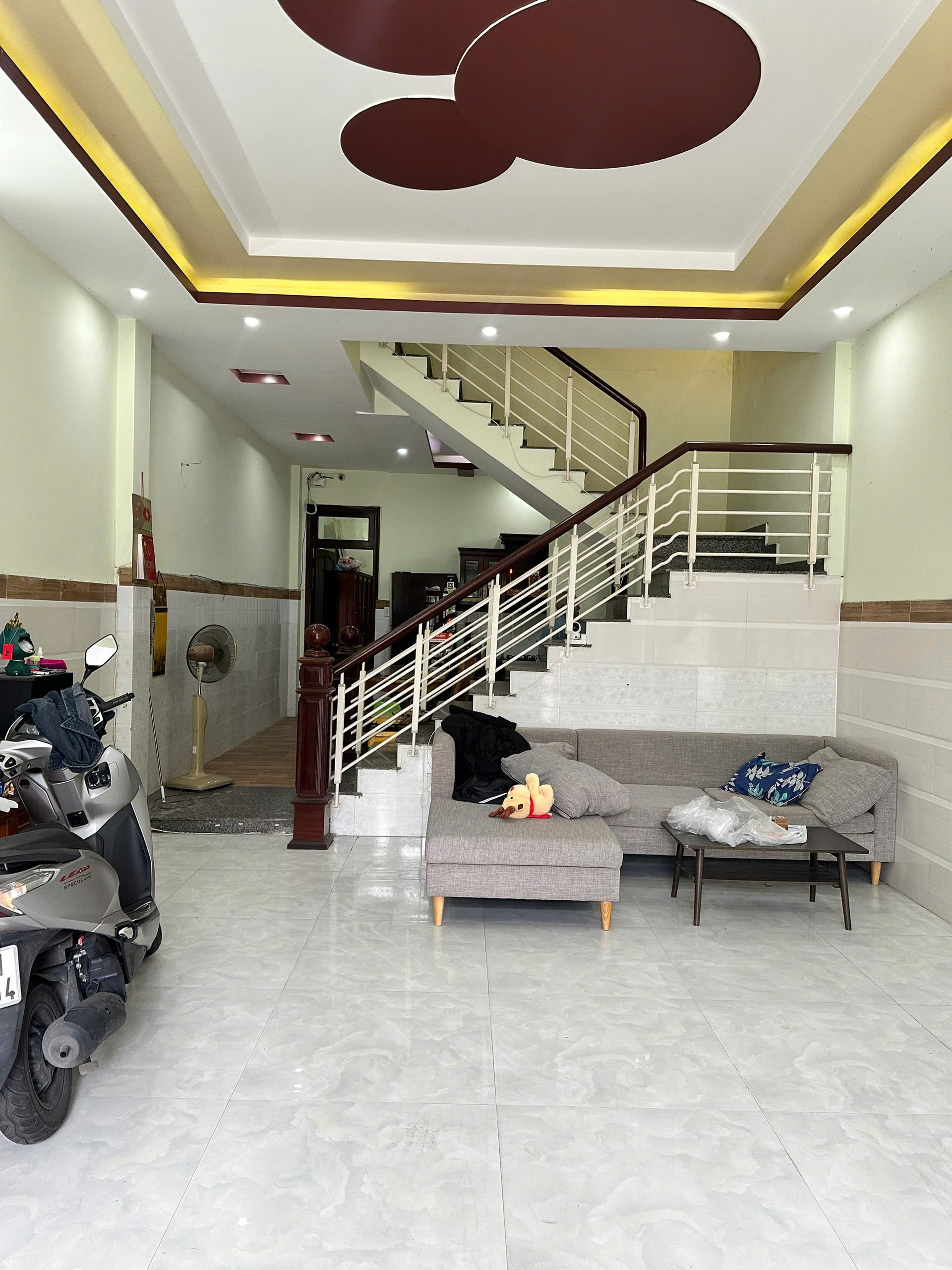 Bán nhà 3 tầng 3 mê đường Bàu Năng 7 - Gần ngã 4 Hoàng Thị Loan