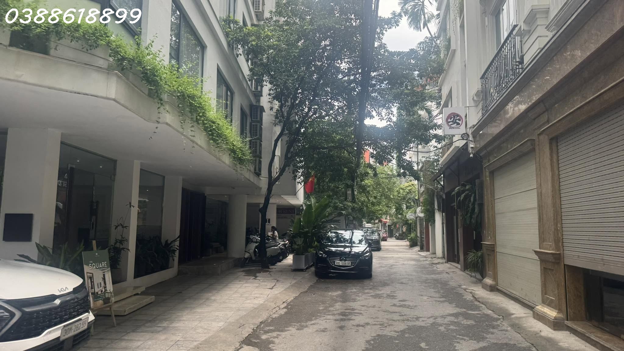 BÁN APARTMENT ĐÀO TẤN - LINH LANG - BA ĐÌNH - LÔ GÓC - MT 14M - DT 180 TRIỆU/THÁNG - Ô TÔ TRÁNH - 80 M2 - 8 TẦNG-4