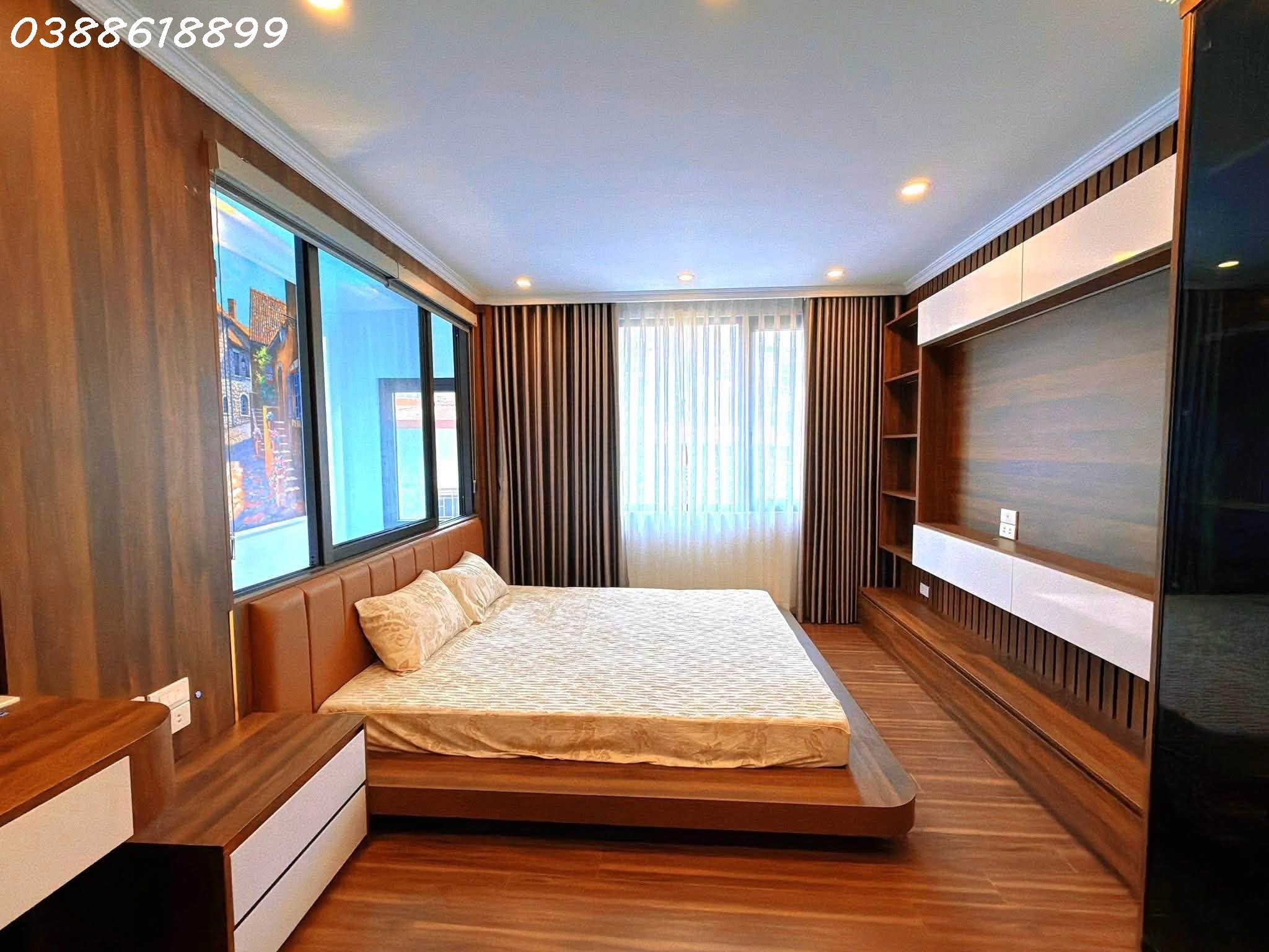 NHÀ ĐẸP PHỐ NGỌC KHÁNH, BA ĐÌNH - 55M2 - 6 TẦNG THANG MÁY - MT 4.6M