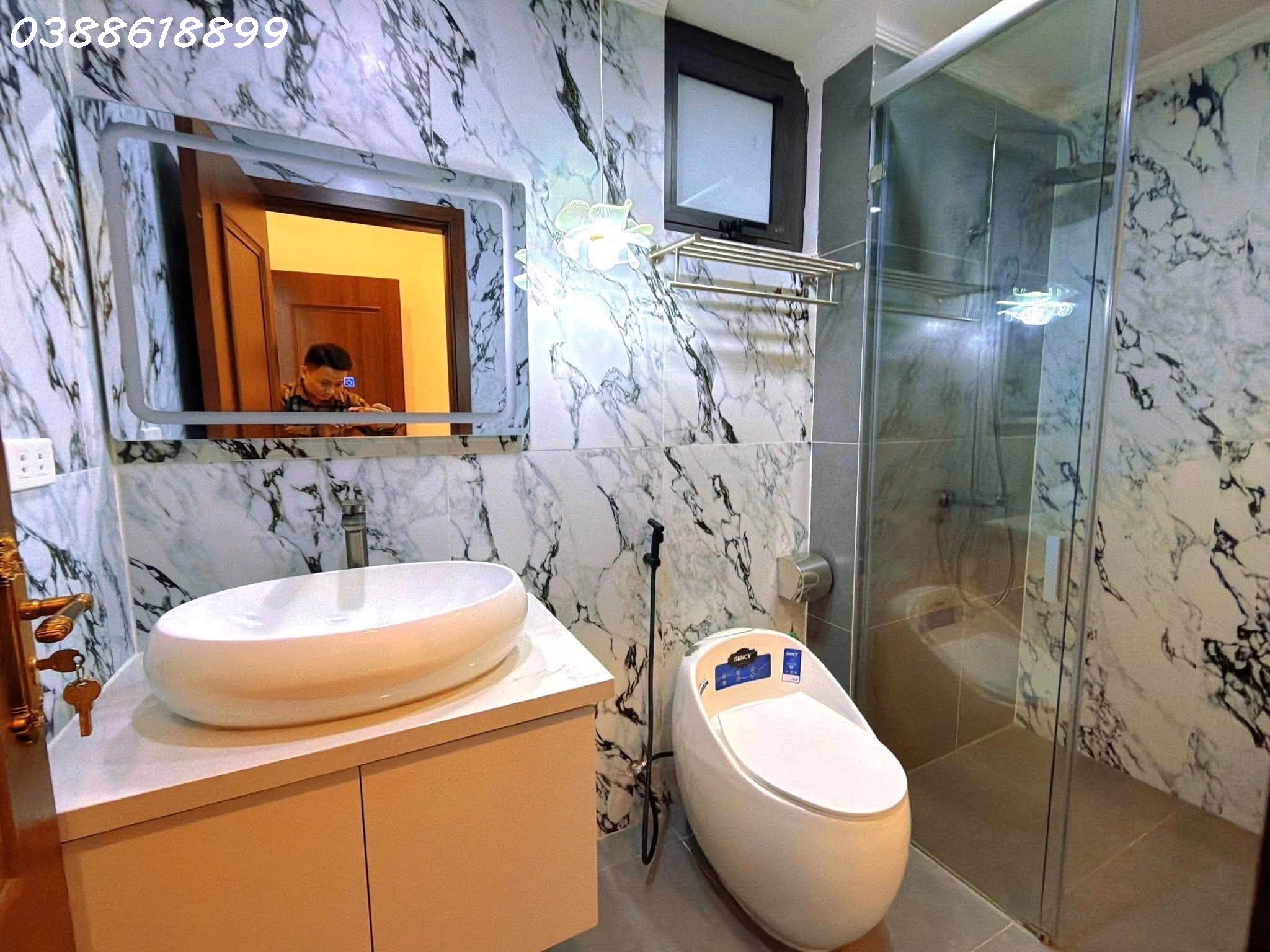 NHÀ ĐẸP PHỐ NGỌC KHÁNH, BA ĐÌNH - 55M2 - 6 TẦNG THANG MÁY - MT 4.6M-4