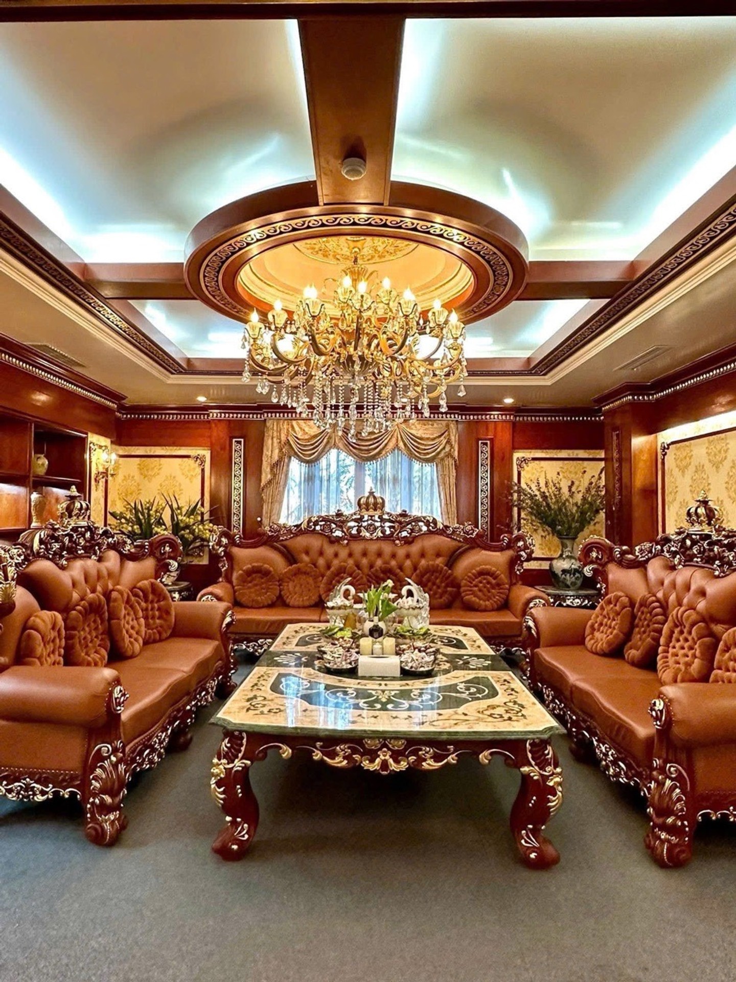 Biệt thự mặt đường trung tâm Hồng Bàng - Đẳng cấp và khác biệt