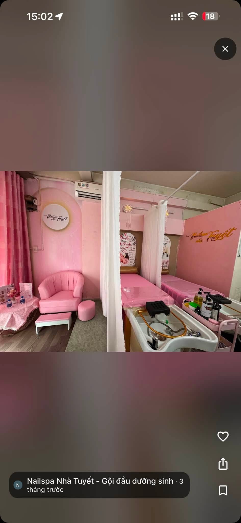 DO MỞ RỘNG QUY MÔ NÊN EM SANG MẶT BẰNG MỘT TIỆM NAIL VÀ MỘT TIỆM SPA NHỎ TẠI HỒ CHÍ MINH