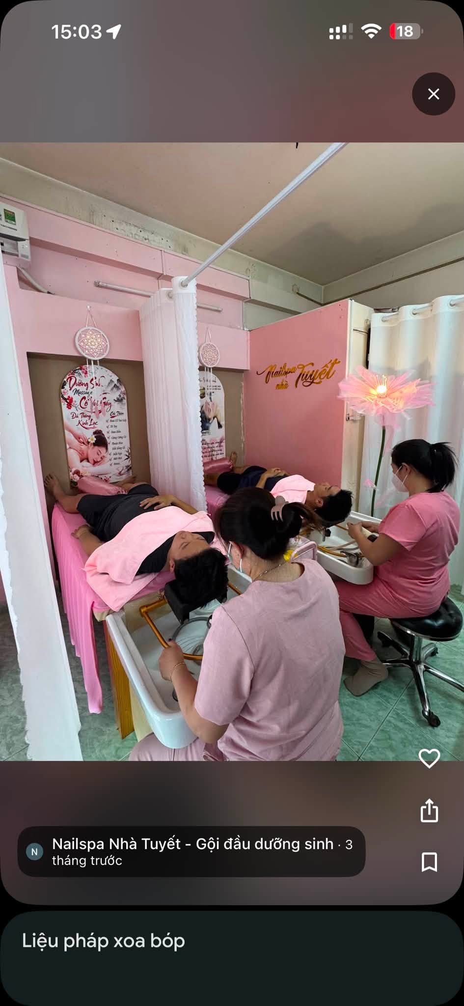 DO MỞ RỘNG QUY MÔ NÊN EM SANG MẶT BẰNG MỘT TIỆM NAIL VÀ MỘT TIỆM SPA NHỎ TẠI HỒ CHÍ MINH