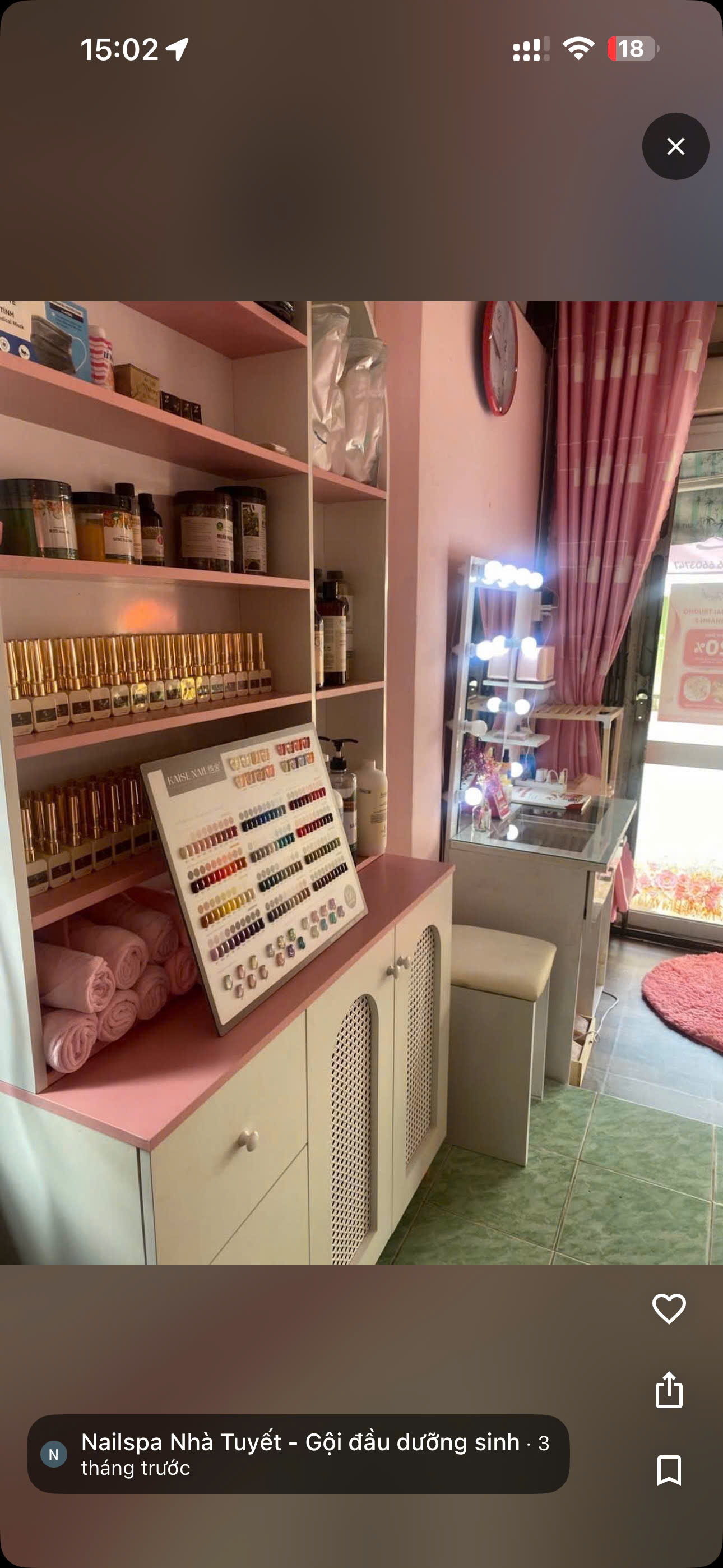 DO MỞ RỘNG QUY MÔ NÊN EM SANG MẶT BẰNG MỘT TIỆM NAIL VÀ MỘT TIỆM SPA NHỎ TẠI HỒ CHÍ MINH-3
