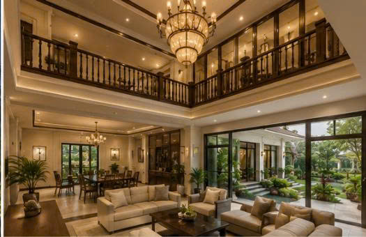 BIỆT THỰ VƯỜN 1.500m² HUỲNH TẤN PHÁT PHÚ XUÂN NHÀ BÈ  – CHỈ 51,3 TỶ