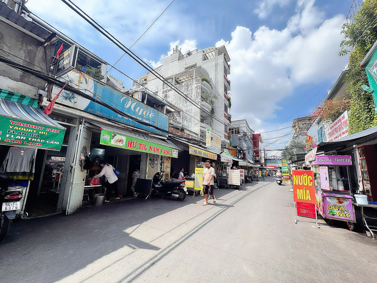 HIÉM - BÁN NHÀ 3 TẦNG Đ.LÊ VĂN SỸ, QUẬN 3 - NGANG ĐẸP 6,3M NỞ HẬU 11M*25M - SỔ HỒNG NỞ HẬU VUÔNG CHUẨN ĐẸP*LH GIANG GIANG: 0938676685