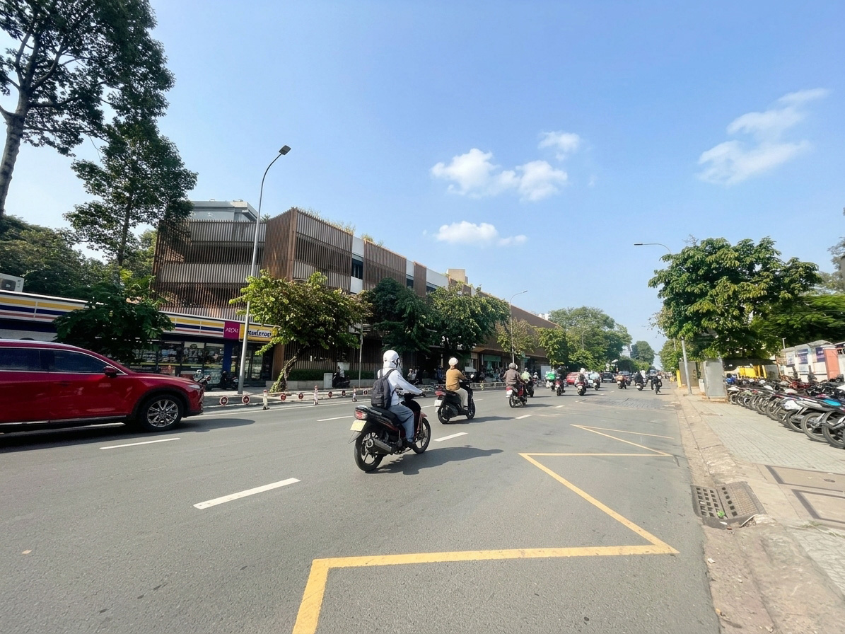 [O2801*] ĐẤT MT NGUYỄN THÁI SƠN sát BV175 - Nở hậu 24M - 15x TỶ