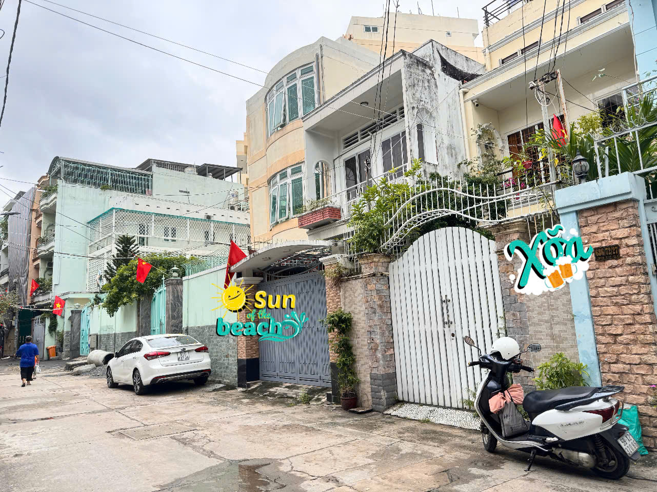 BÁN NHÀ 2 TẦNG KHU BIỆT THỰ CÁCH MẠNG THÁNG 8, QUẬN 3 - CHỈ 16,5T - NGANG ĐẸP 4,4M*19M*LH GIANG GIANG: 0938676685-1