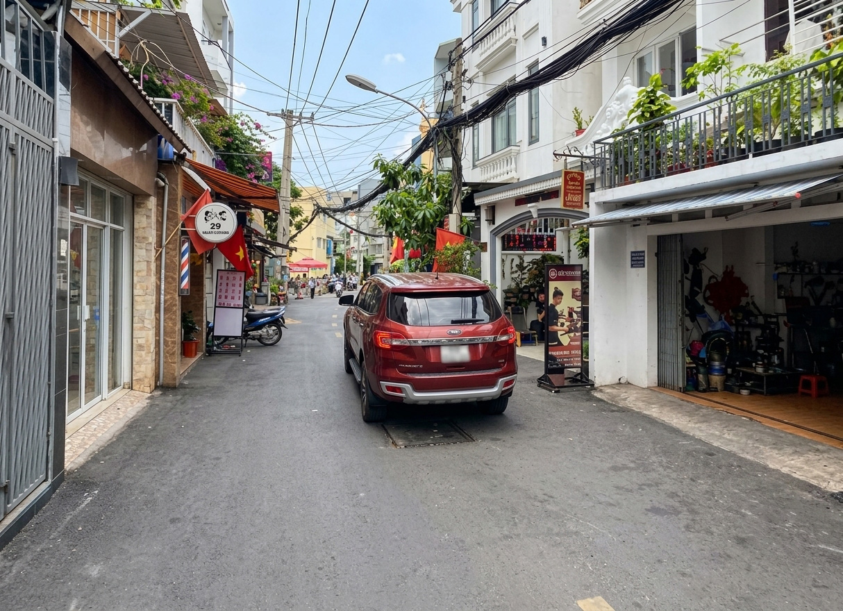 D2803* Đất M.Tiền Nguyễn Tuân gần BV175 tiện xây mới, N.Hậu 6m giá 12.x tỷ