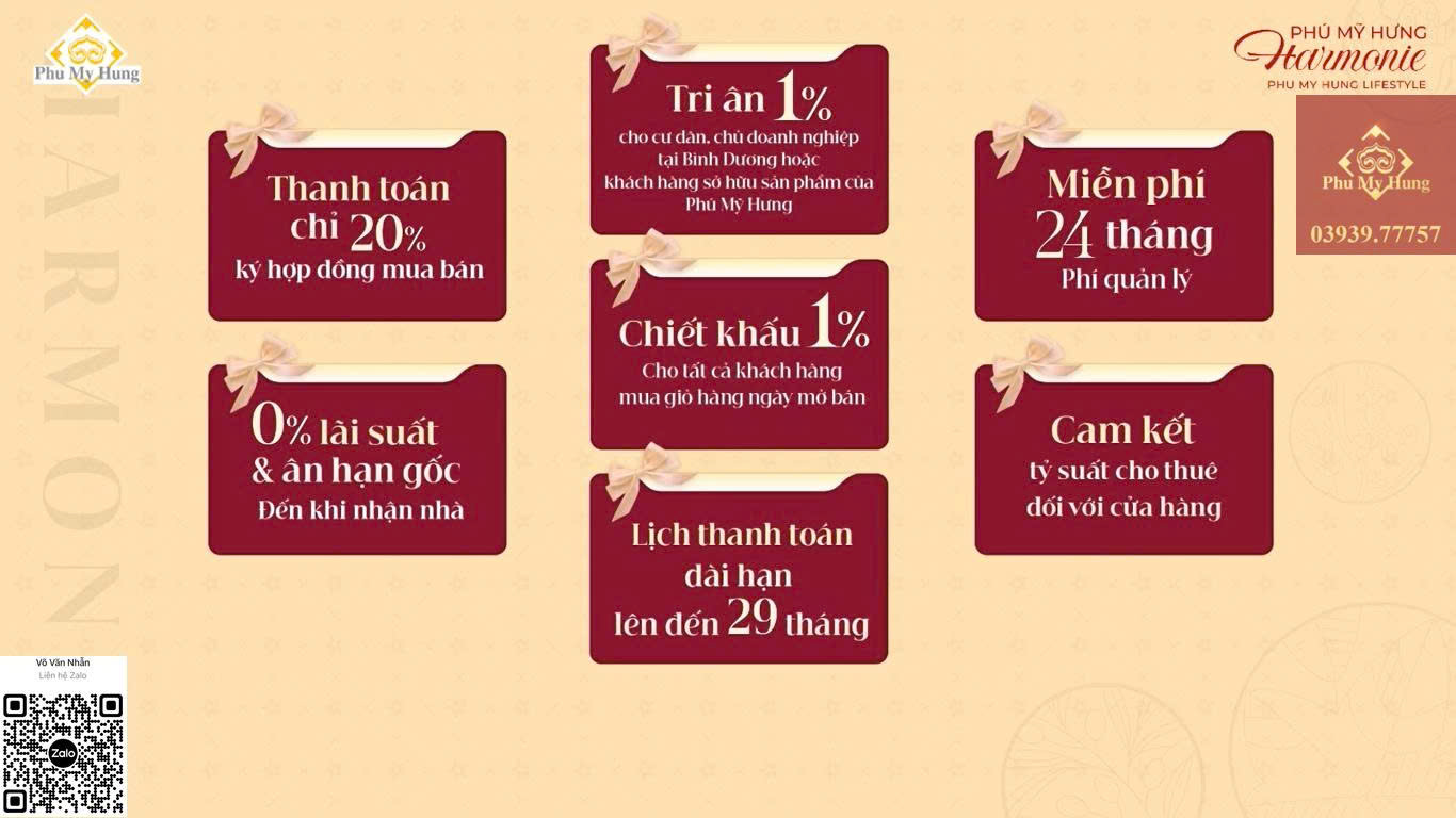 Căn hộ cao cấp từ Chủ đầu tư 𝐏𝐇𝐔́ 𝐌𝐘̃ 𝐇𝐔̛𝐍𝐆 - Giá bán chỉ 46tr/m2 (¬1,8 tỷ căn/40m2 đã VAT)