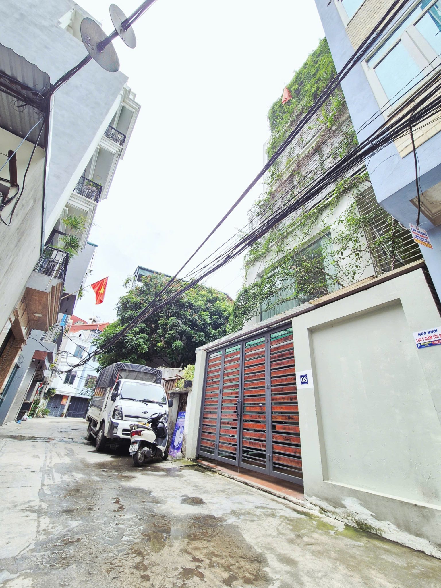 Chính chủ bán nhà khu phân lô phố Vĩnh Hưng – 92m² – Đường 7m – Giá 1X tỷ