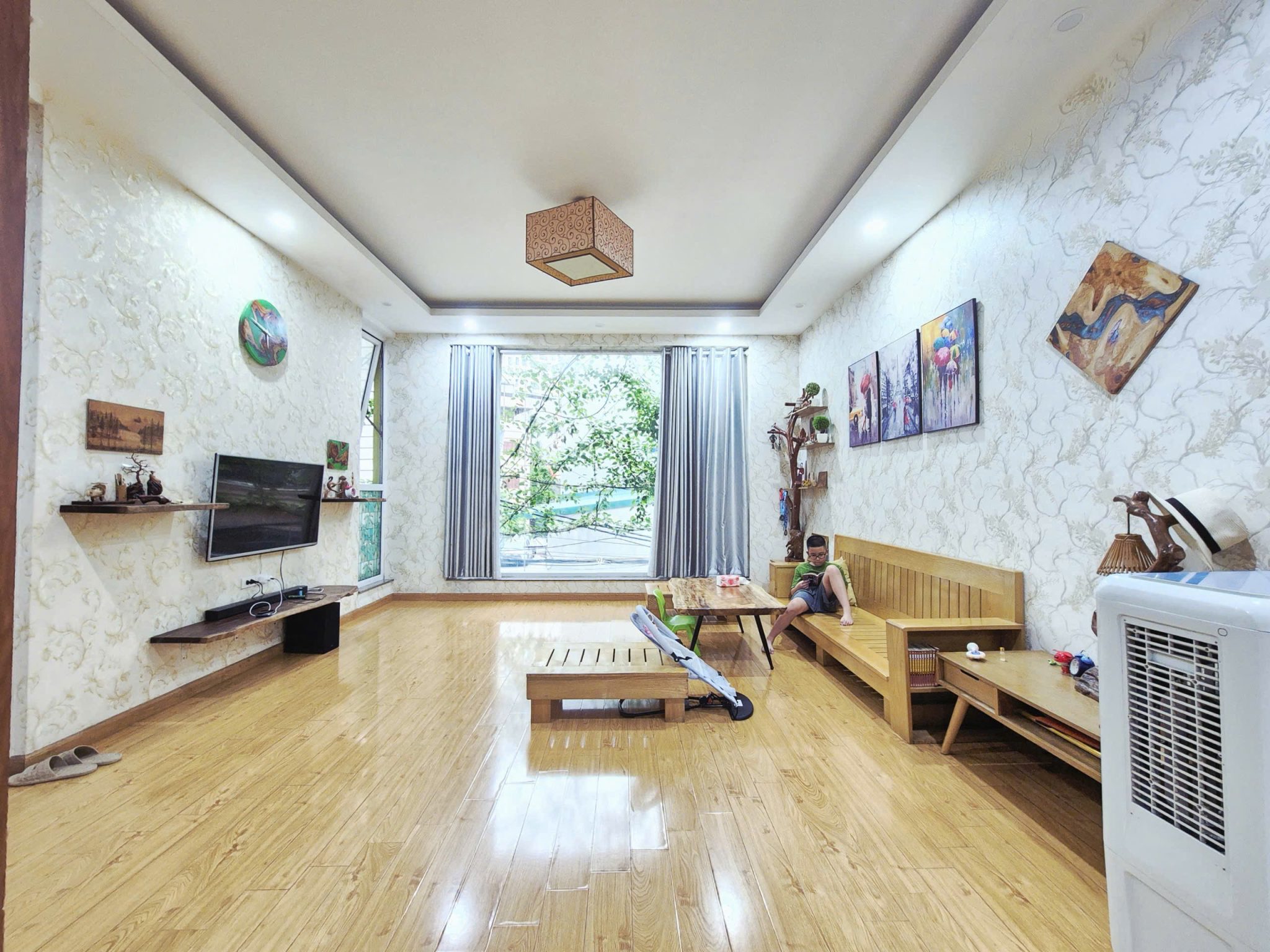 Chính chủ bán nhà khu phân lô phố Vĩnh Hưng – 92m² – Đường 7m – Giá 1X tỷ