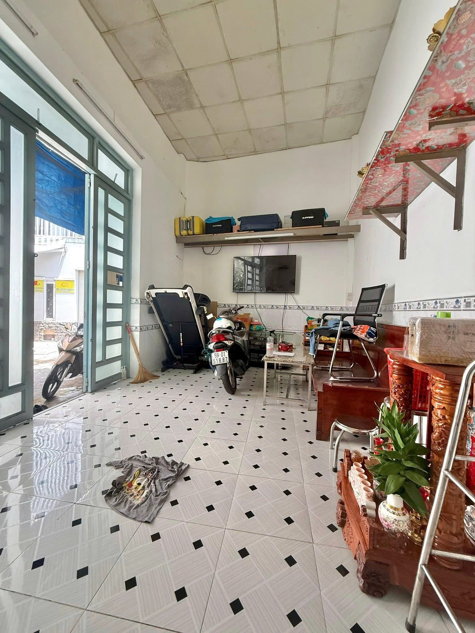 Bán nhà HXH 6m Hòa Bình - gần Lạc Long Quân, 5,5x19m - Cấp 4 - tiện xây, 1 đời chủ, 10,5 Tỷ.-4