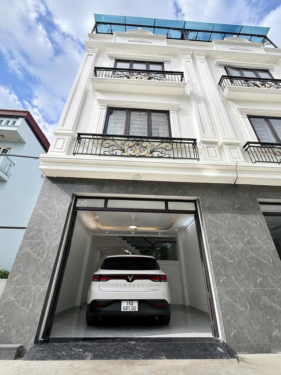 NHÀ XÂY MỚI NGÕ 25 KHÚC HẠO – THIÊN LÔI, GẦN AEON MALL