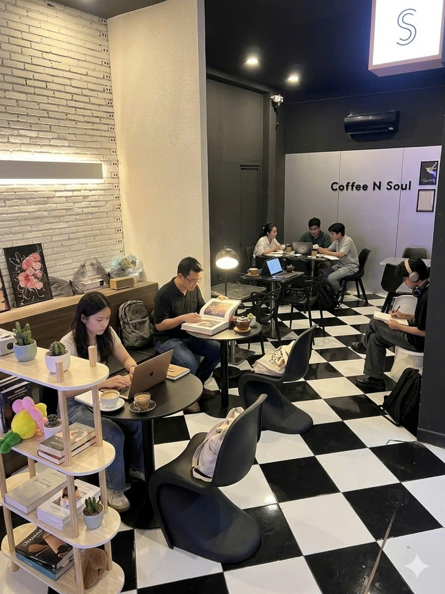 SANG NHƯỢNG QUÁN CÀ PHÊ MẶT TIỀN ĐƯỜNG BÌNH TRỊ ĐÔNG - VỊ TRÍ ĐẸP