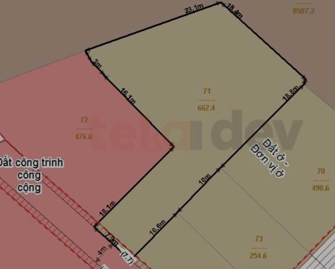 ĐẤT VÕ THỊ SÁU QUẬN 3 – 668M² ĐẤT TRỐNG, PHÙ HỢP XÂY BIỆT THỰ NGHỈ DƯỠNG