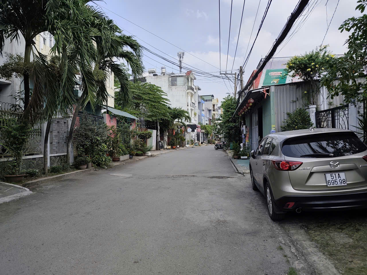 Bán Lô Đất Biệt Thự Góc 2 Mặt Tiền Đường Số 37 - KDC Bình Dân - Hiệp Bình Chánh - Thành Phố Thủ Đức