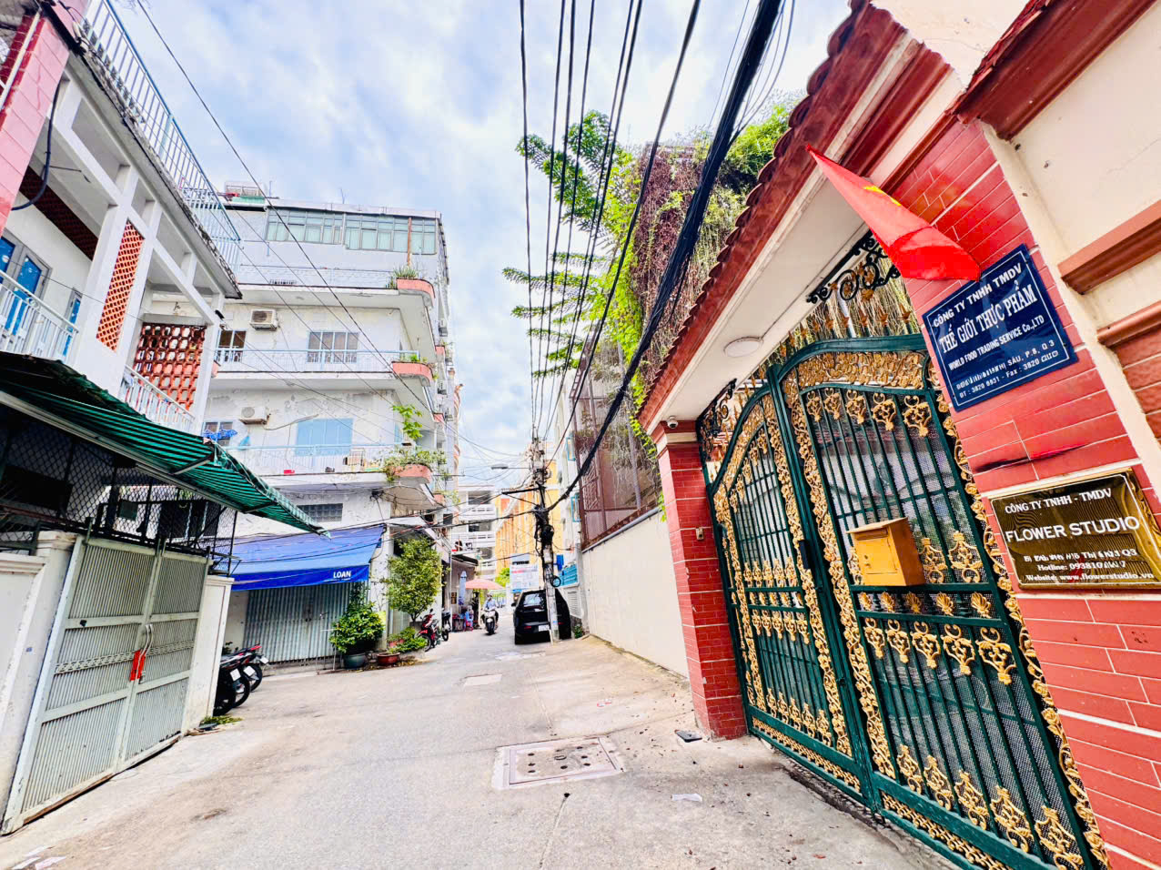 QUẬN 3: CHỦ 1 ĐỜI XƯA 0938676685 BÁN NHÀ 3 TẦNG CĂN GÓC 2 MẶT TIỀN HXH 8M VÕ THỊ SÁU, P.XUÂN HÒA- DT ĐẸP 5M*14M VUÔNG VỨC- CHỈ 18,5T- KHAI THÁC CHDV ĐỈNH NGAY NHÀ THỜ TÂN ĐỊNH & CHỢ ĐÓN LƯỢT KHÁCH DU LỊCH LỚN