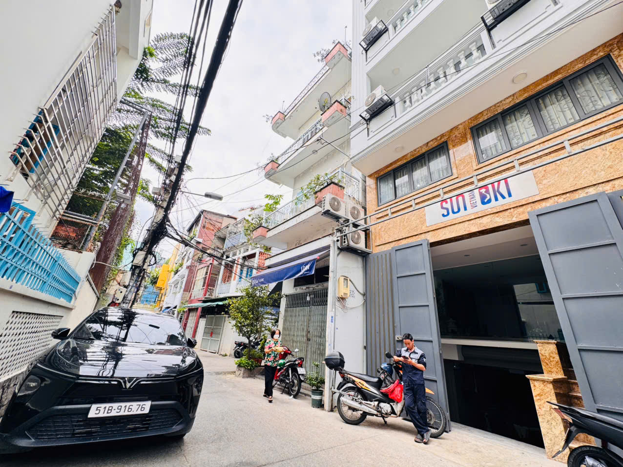 QUẬN 3: CHỦ 1 ĐỜI XƯA 0938676685 BÁN NHÀ 3 TẦNG CĂN GÓC 2 MẶT TIỀN HXH 8M VÕ THỊ SÁU, P.XUÂN HÒA- DT ĐẸP 5M*14M VUÔNG VỨC- CHỈ 18,5T- KHAI THÁC CHDV ĐỈNH NGAY NHÀ THỜ TÂN ĐỊNH & CHỢ ĐÓN LƯỢT KHÁCH DU LỊCH LỚN-3