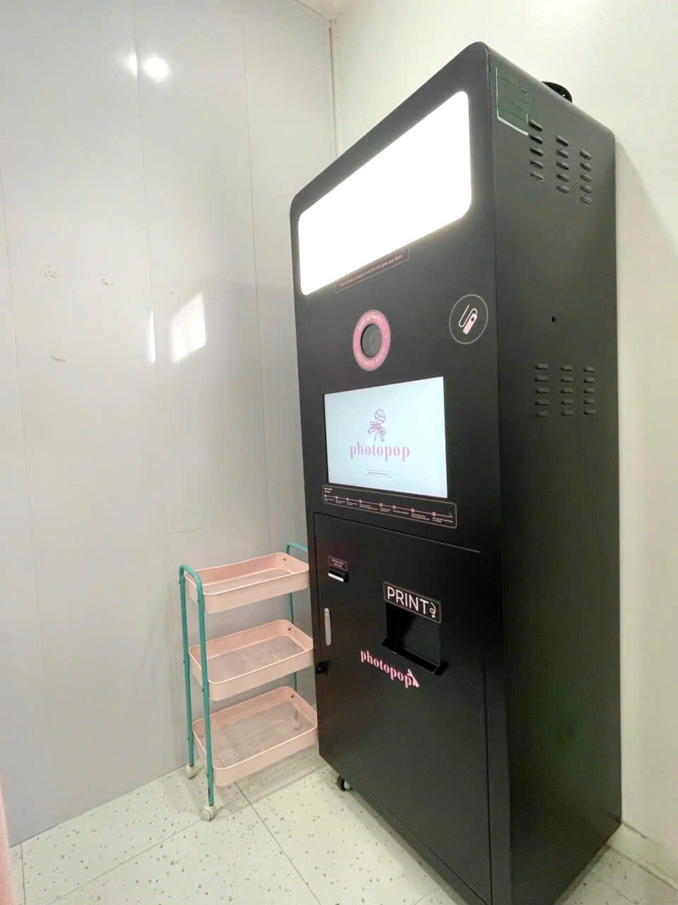 SANG NHƯỢNG CỬA HÀNG PHOTOBOOTH - CHỈ 250 TRIỆU, ĐANG HOẠT ĐỘNG ỔN ĐỊNH – TRUNG TÂM TP. LÀO CAI-3