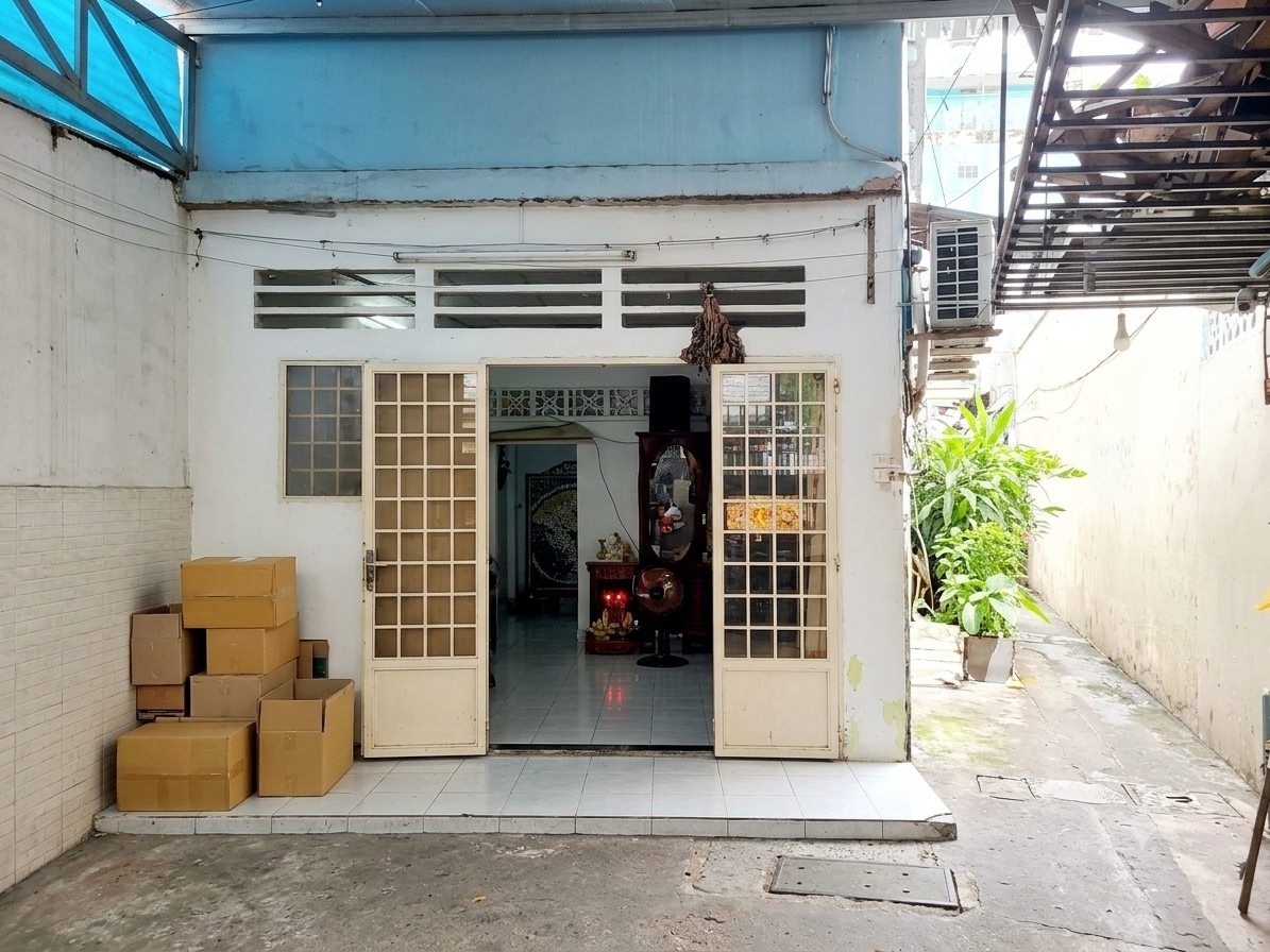 [L2807*] Đất Nở hậu 12m M.Tiền Đường  Số 2 Hạnh Thông - cạnh BV 175 - Giá 26.x Tỷ