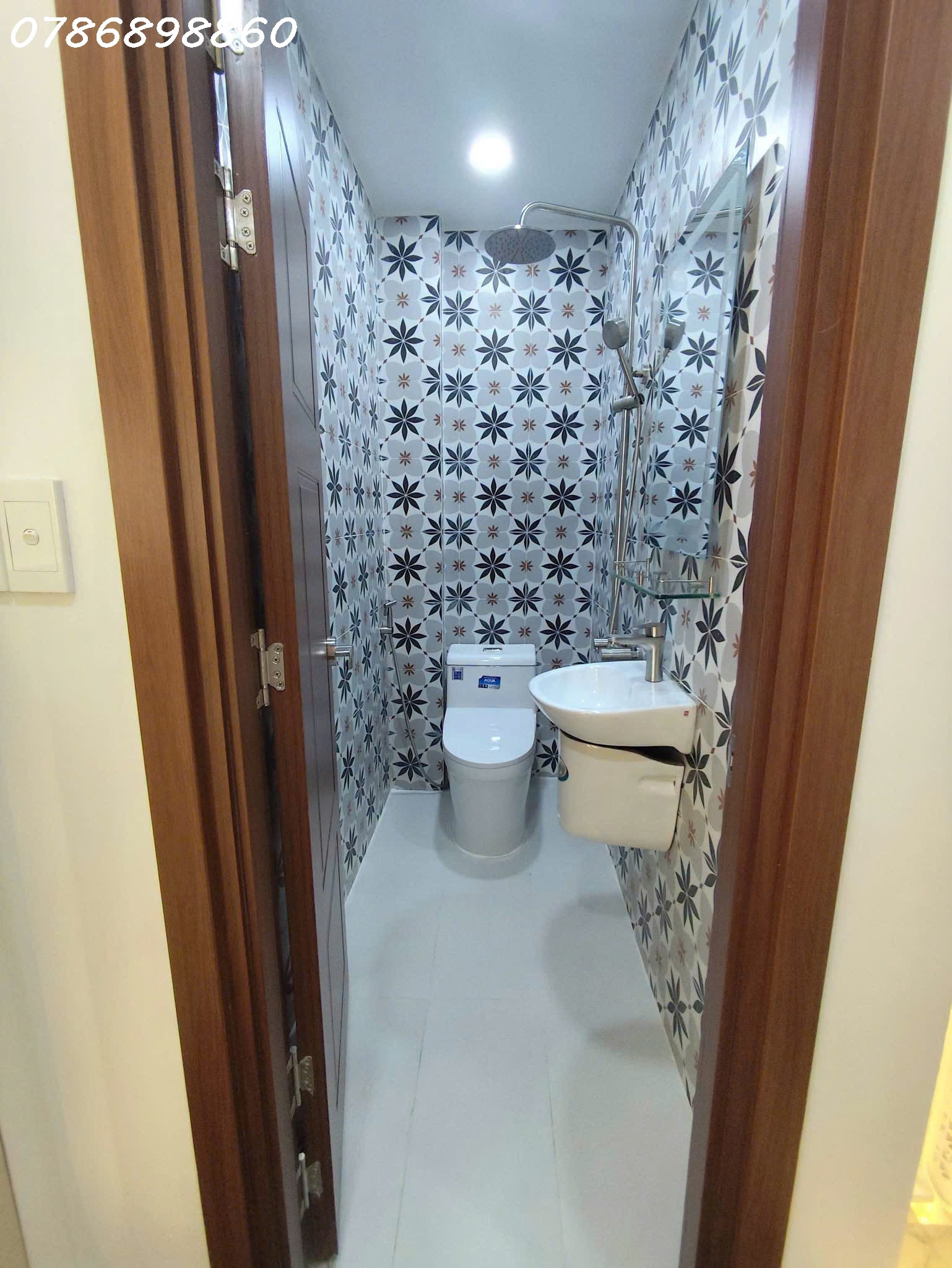 BÁN NHÀ MỚI 100% – SỔ HỒNG RIÊNG – HẺM 39 LƯU TRỌNG LƯ, P. TÂN THUẬN, TP.HCM-3