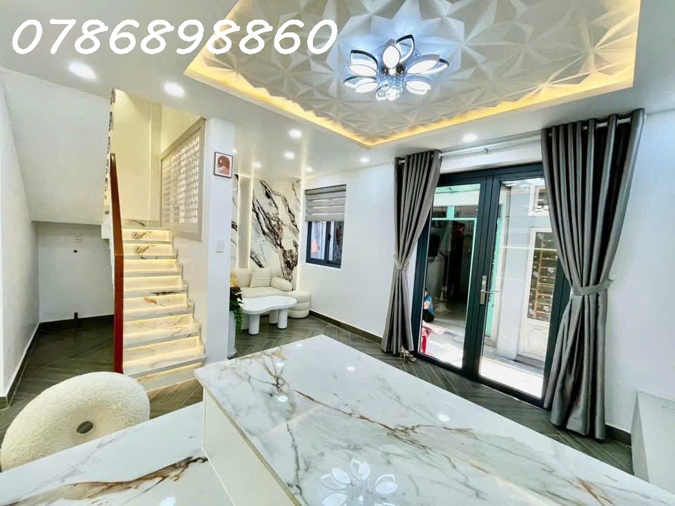 BÁN NHÀ MỚI 100% – SỔ HỒNG RIÊNG – HẺM 39 LƯU TRỌNG LƯ, P. TÂN THUẬN, TP.HCM-4