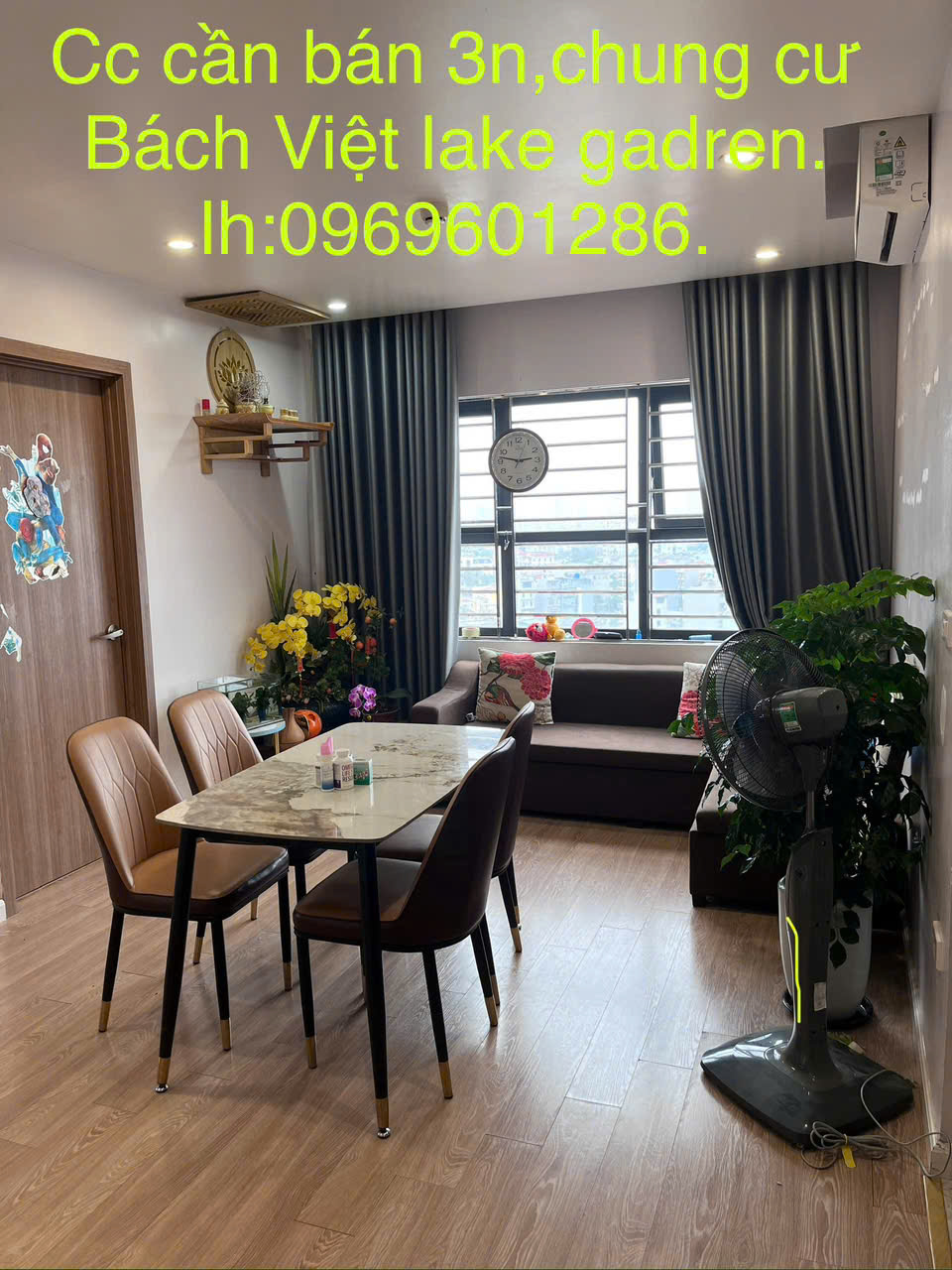 ► CHÍNH CHỦ CẦN BÁN CĂN HỘ BÁCH VIỆT GARDEN – CĂN GÓC ĐẸP, FULL NỘI THẤT-4