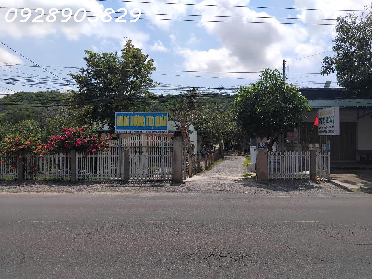 Cần bán gấp 1067m2 đất tại Lạc Long Quân, Tiến Thành, TP. Phan Thiết, giá bán 16 tỷ, hh 2%