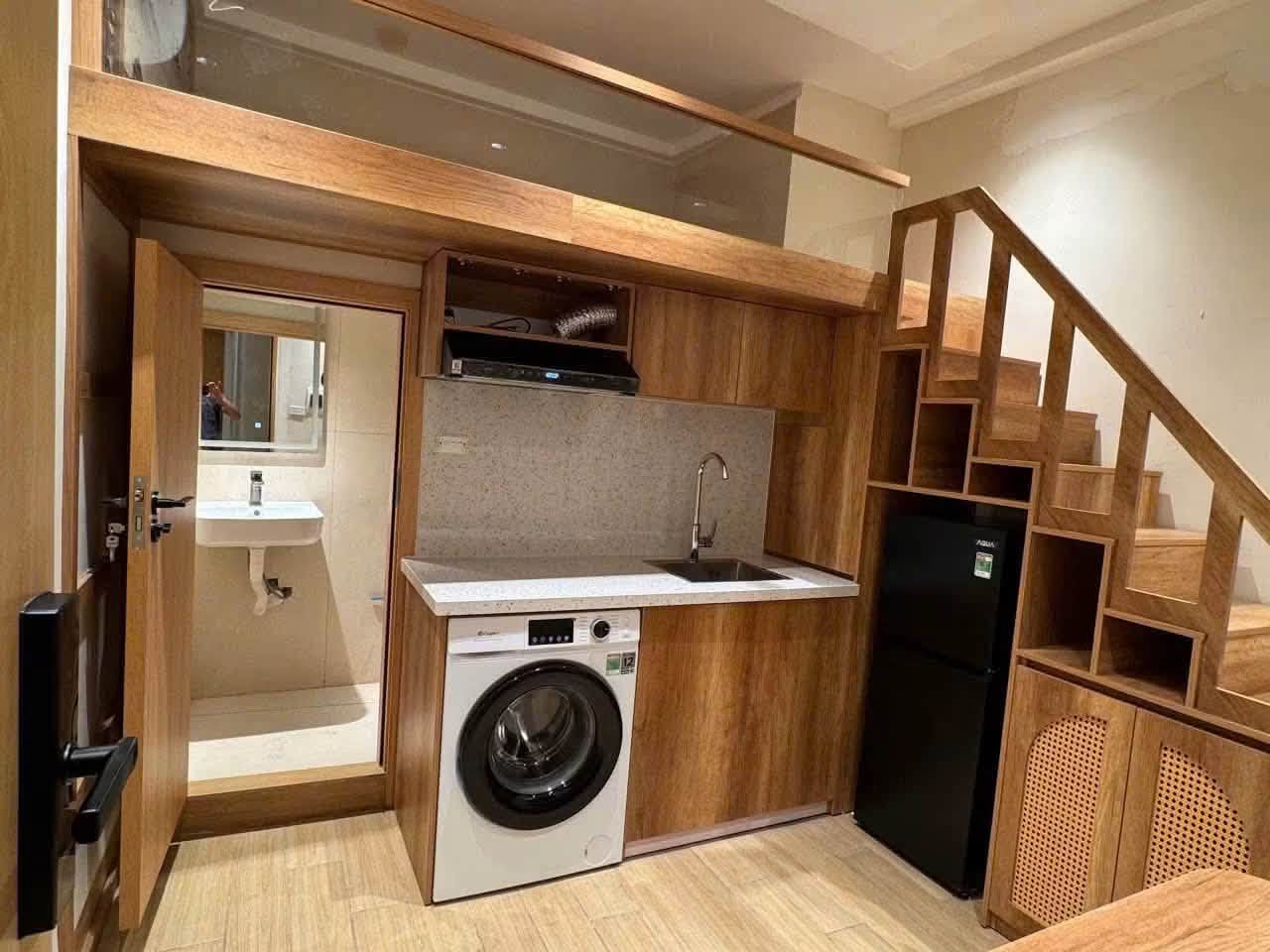 TÒA NHÀ DÒNG TIỀN 60 TRIỆU/THÁNG - NGỌC KHÁNH, BĐ - 10 CĂN HỘ KK - 45 M2 x 7 TẦNG  - 12 TỶ